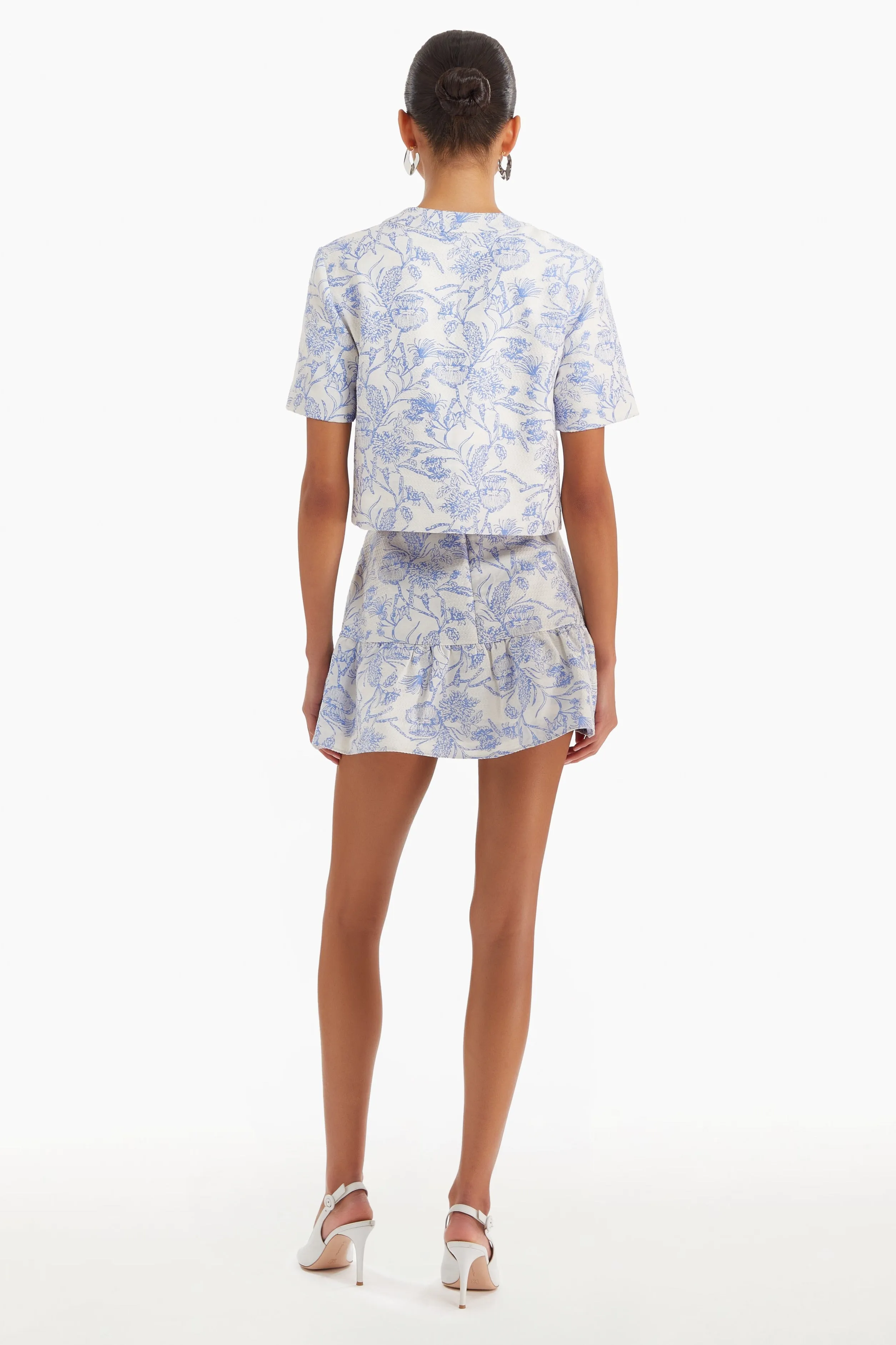 Braswell Top sold by Amanda Uprichard product image thumbnail 3