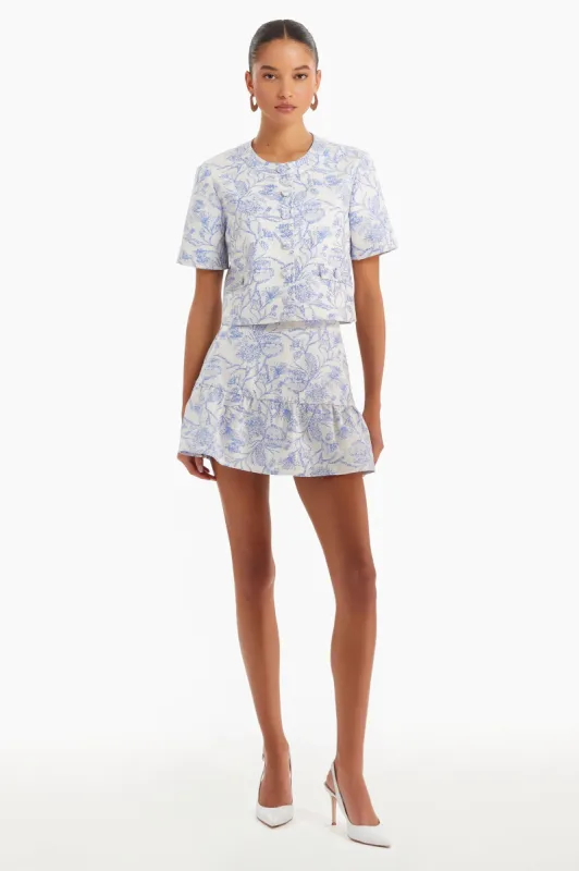 Braswell Top made by Amanda Uprichard