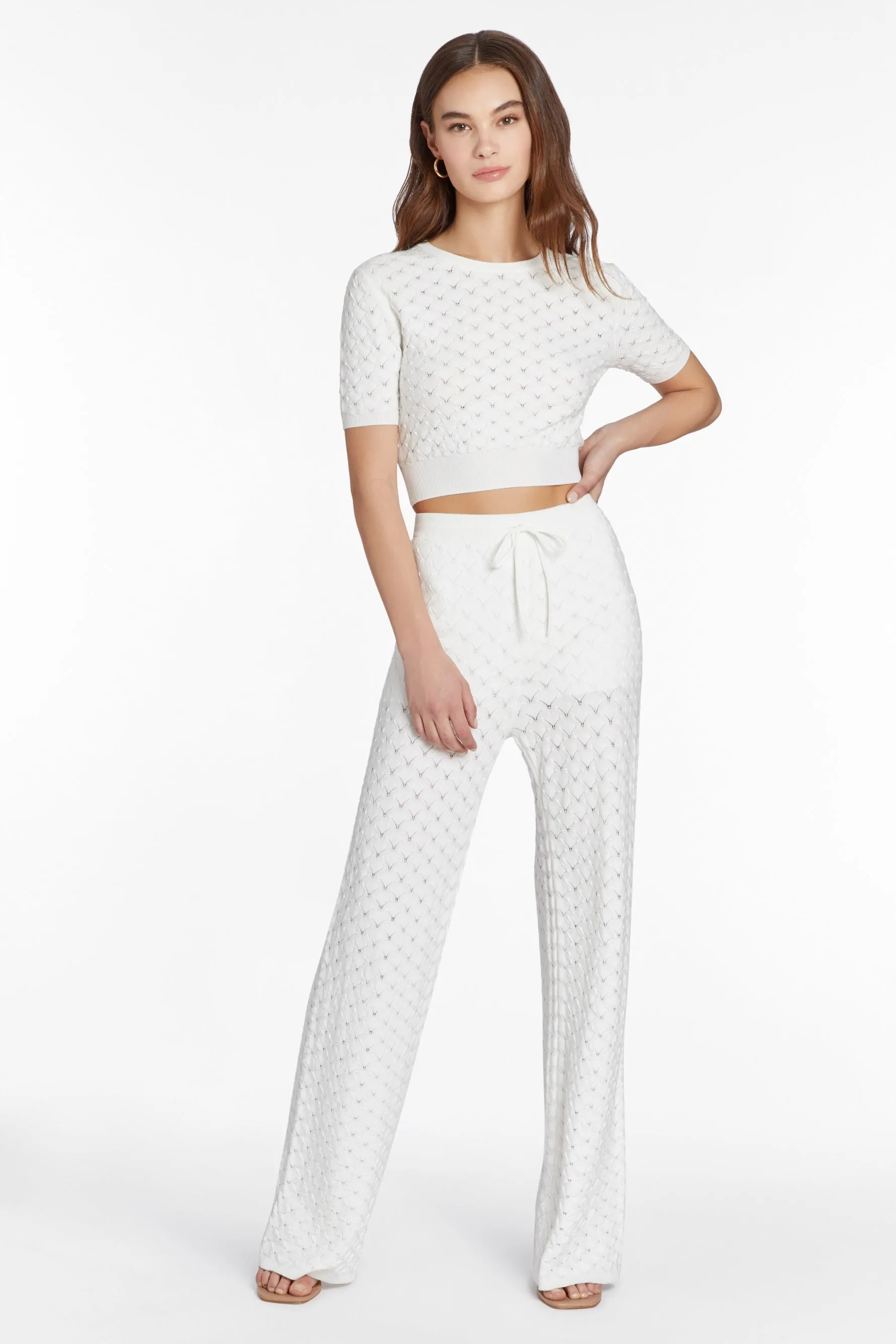 Euclid Knit Pants sold by Amanda Uprichard product image thumbnail 5