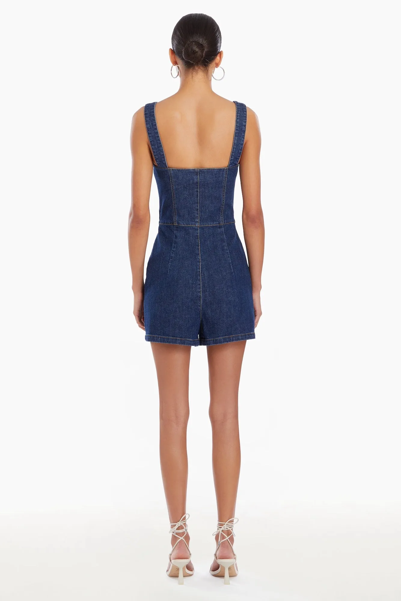 Royston Romper sold by Amanda Uprichard product image thumbnail 4