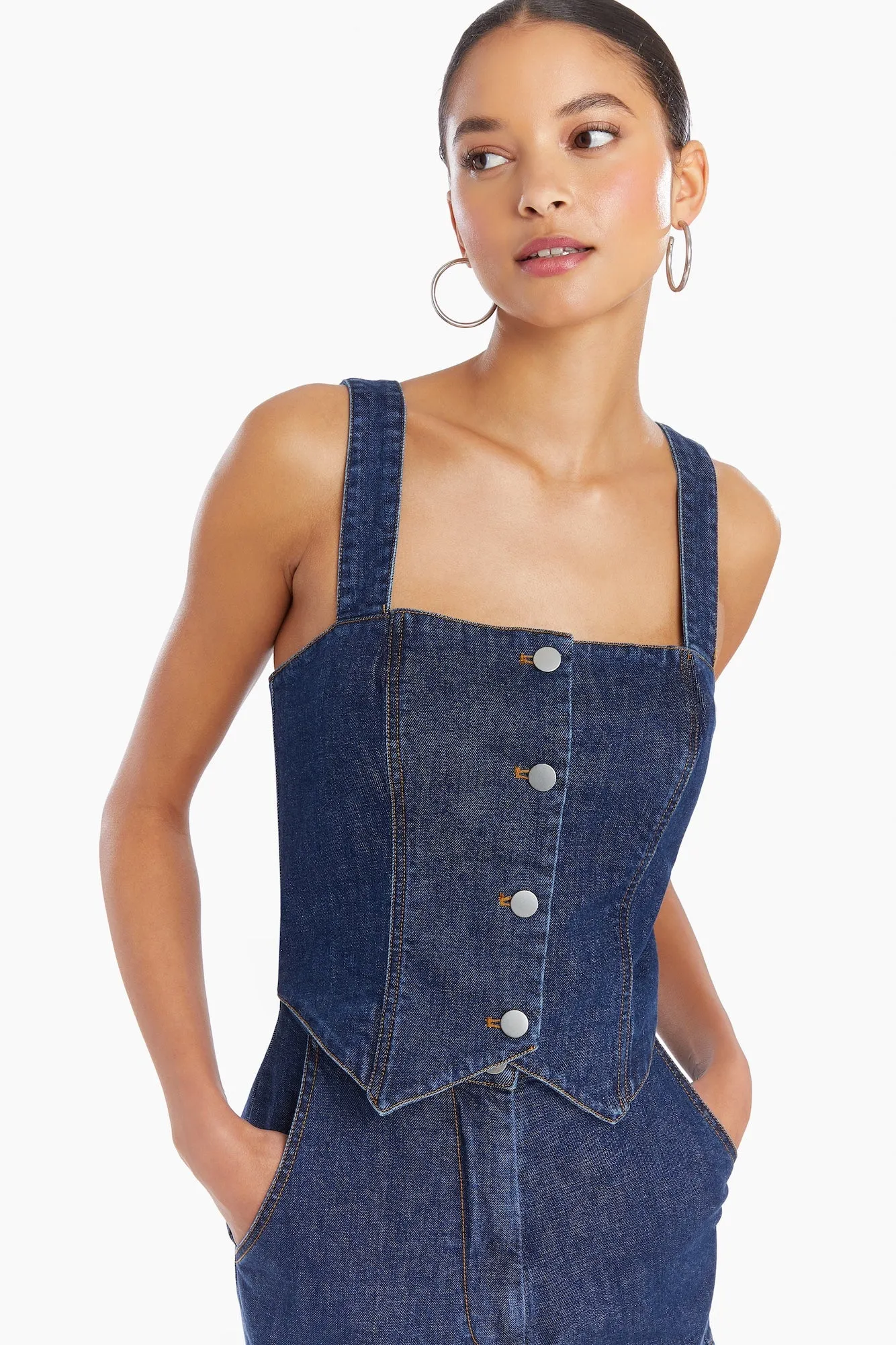 Royston Romper sold by Amanda Uprichard product image thumbnail 2
