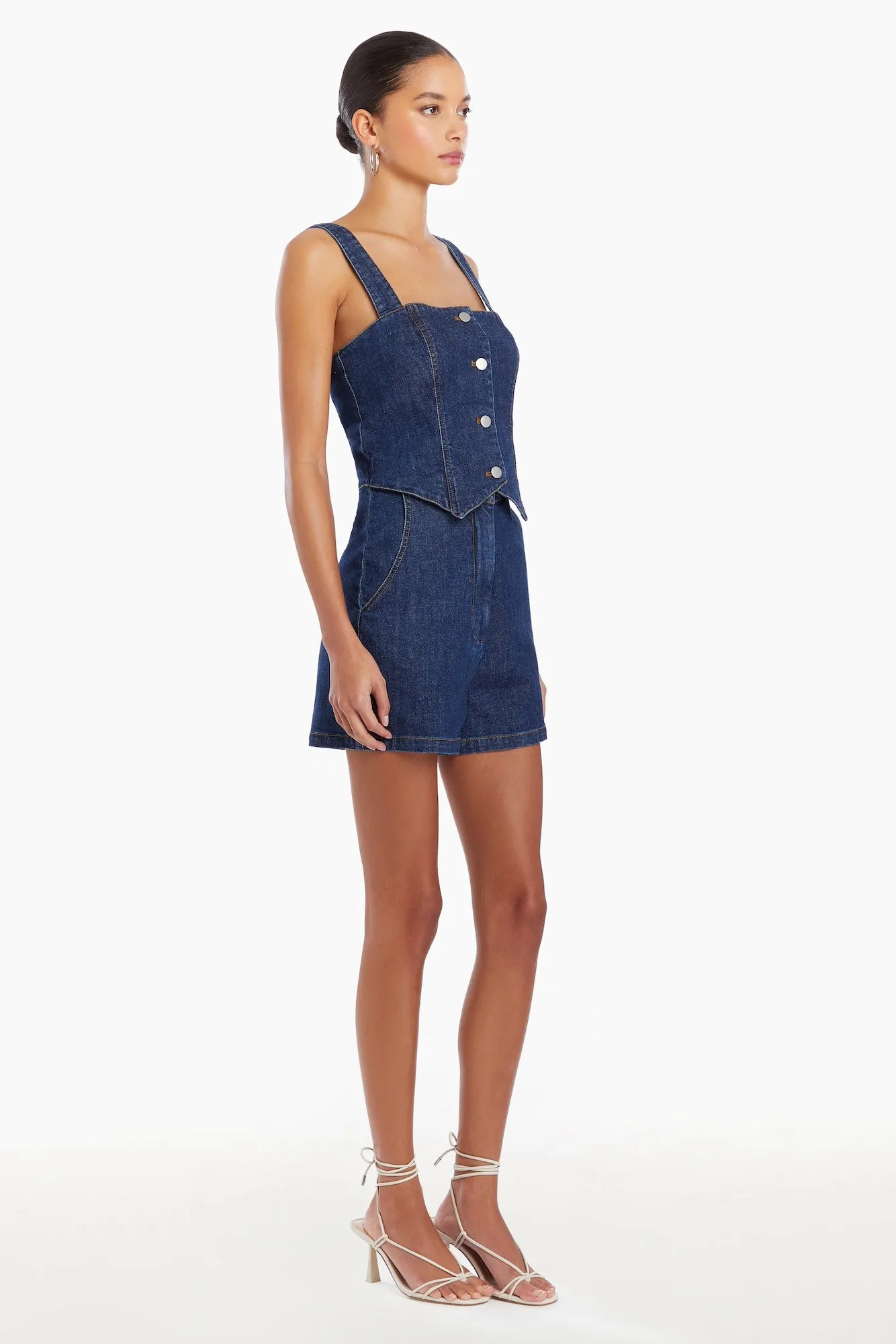 Royston Romper sold by Amanda Uprichard product image thumbnail 3