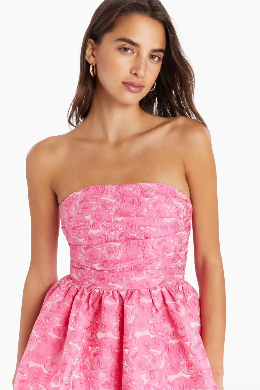 amanda uprichard oscar dress pink Oscar Dress