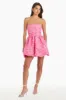 Oscar Dress in Jacquard sold by Amanda Uprichard