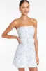 Fae Dress in Toile Brocade sold by Amanda Uprichard
