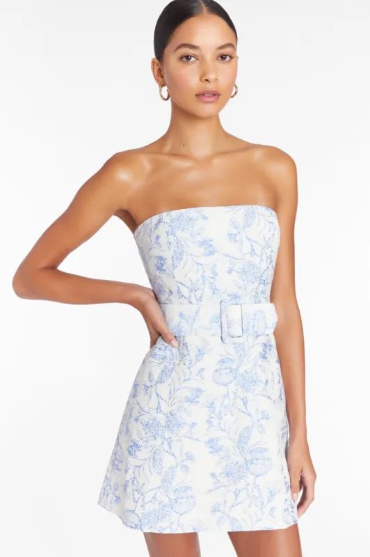 Fae Dress in Toile Brocade sold by Amanda Uprichard