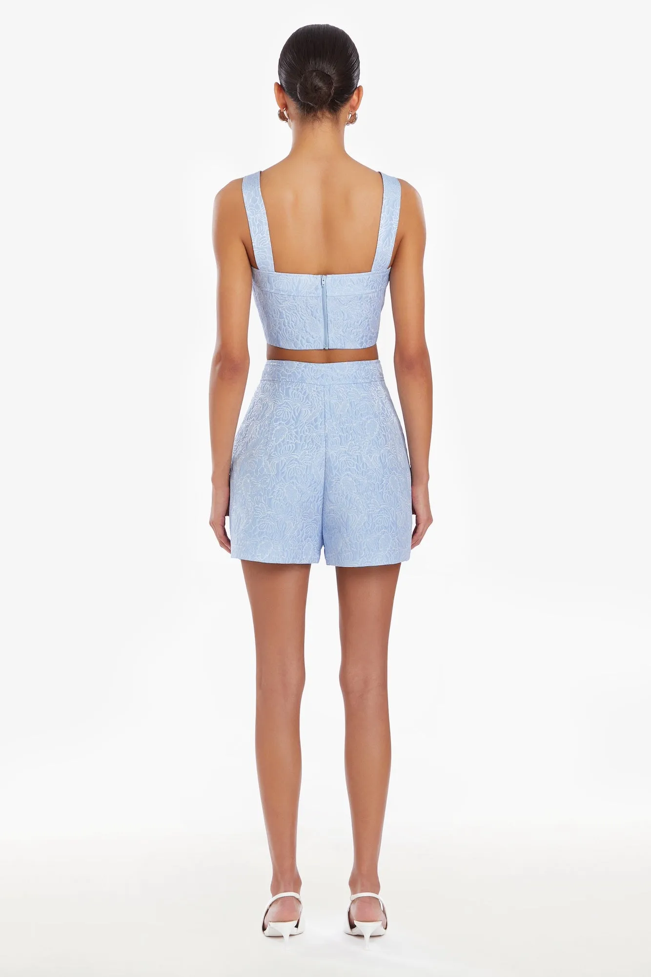 Spade Top in Remington Brocade sold by Amanda Uprichard product image thumbnail 4