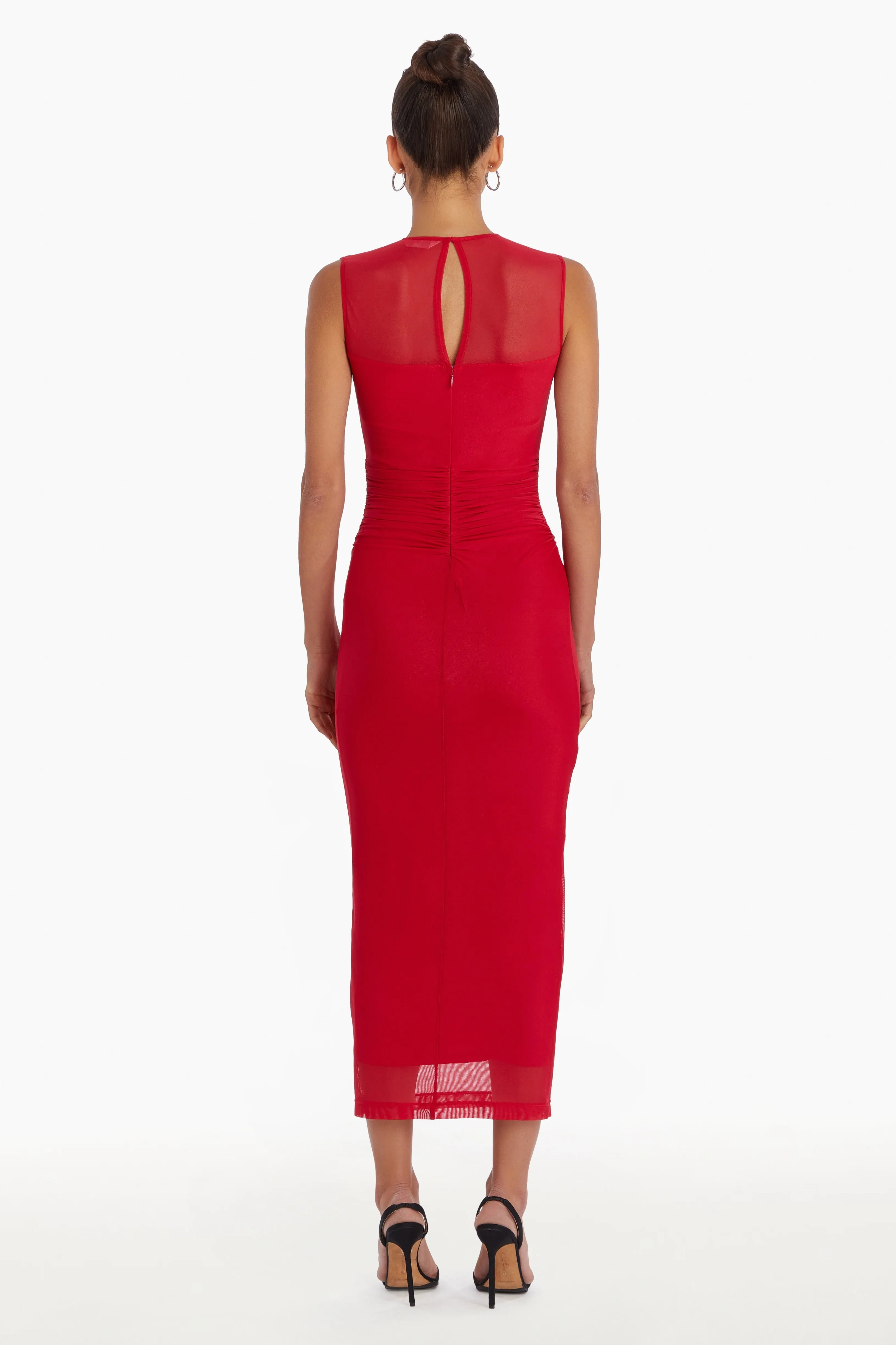 Sleeveless Lyle Midi Dress sold by Amanda Uprichard product image thumbnail 4