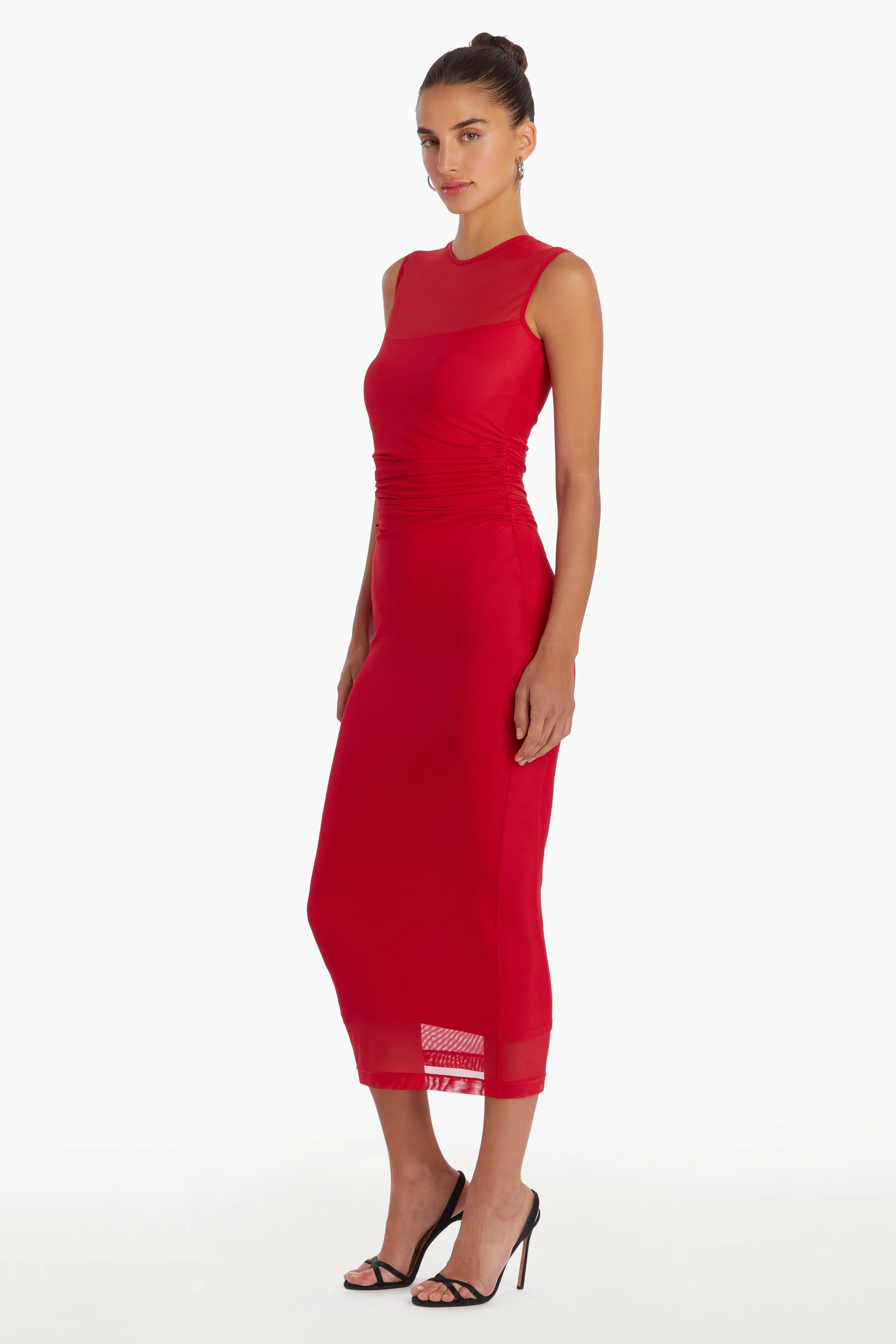Sleeveless Lyle Midi Dress sold by Amanda Uprichard product image thumbnail 3