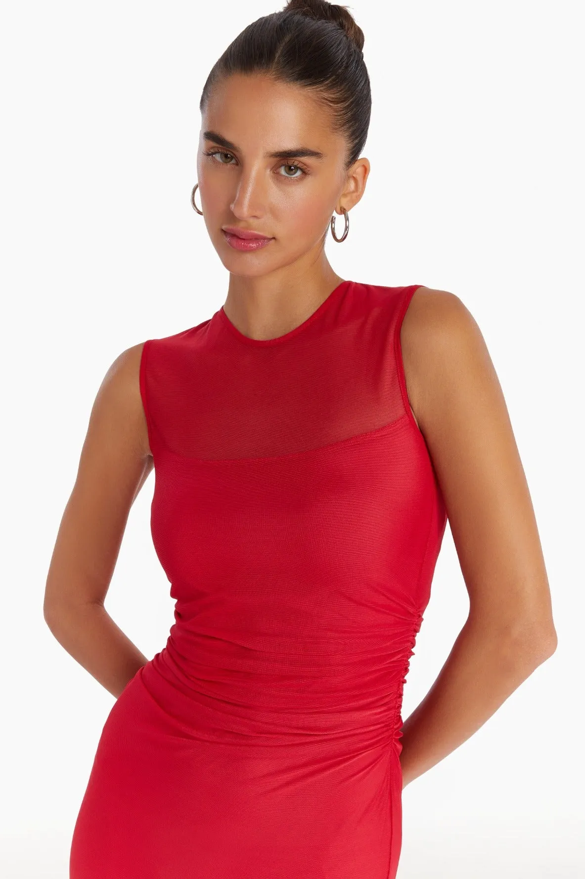 Sleeveless Lyle Midi Dress sold by Amanda Uprichard product image thumbnail 2