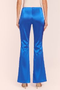 Kourt Pants in Stretch Satin sold by Amanda Uprichard