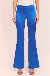 Kourt Pants in Stretch Satin sold by Amanda Uprichard