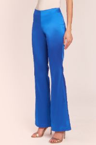 Kourt Pants in Stretch Satin sold by Amanda Uprichard