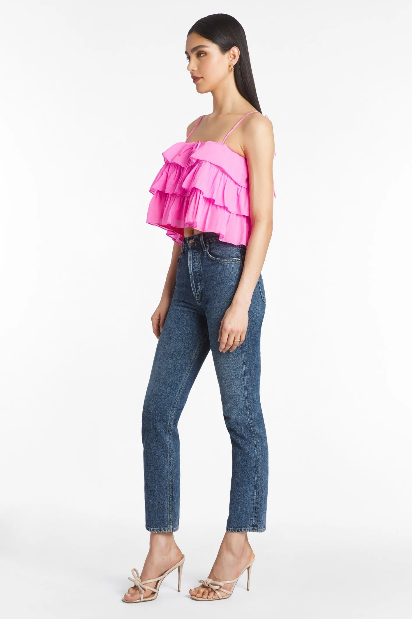 Selenia Top in Sanibel sold by Amanda Uprichard product image thumbnail 3