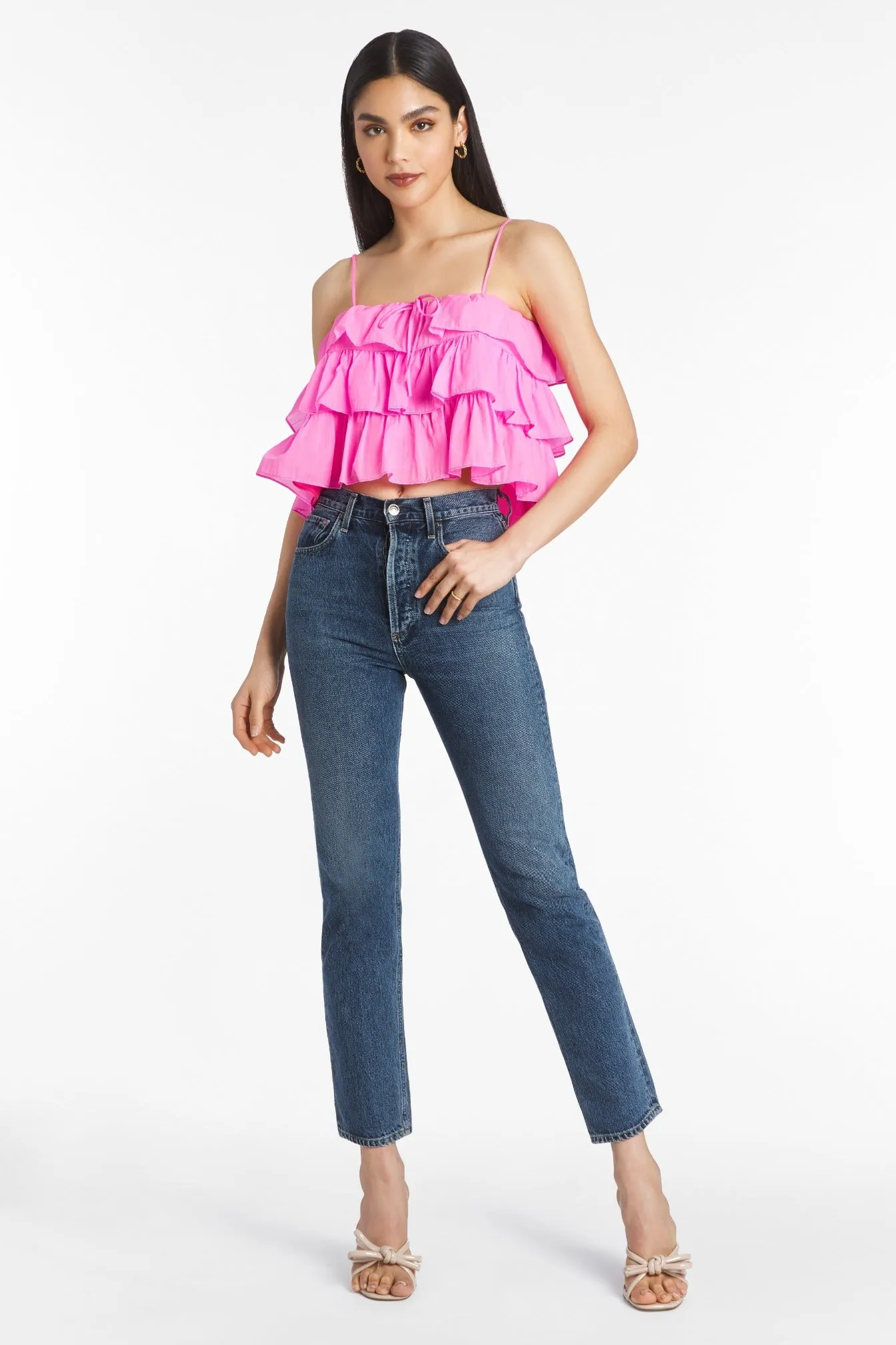 Selenia Top in Sanibel sold by Amanda Uprichard product image thumbnail 2