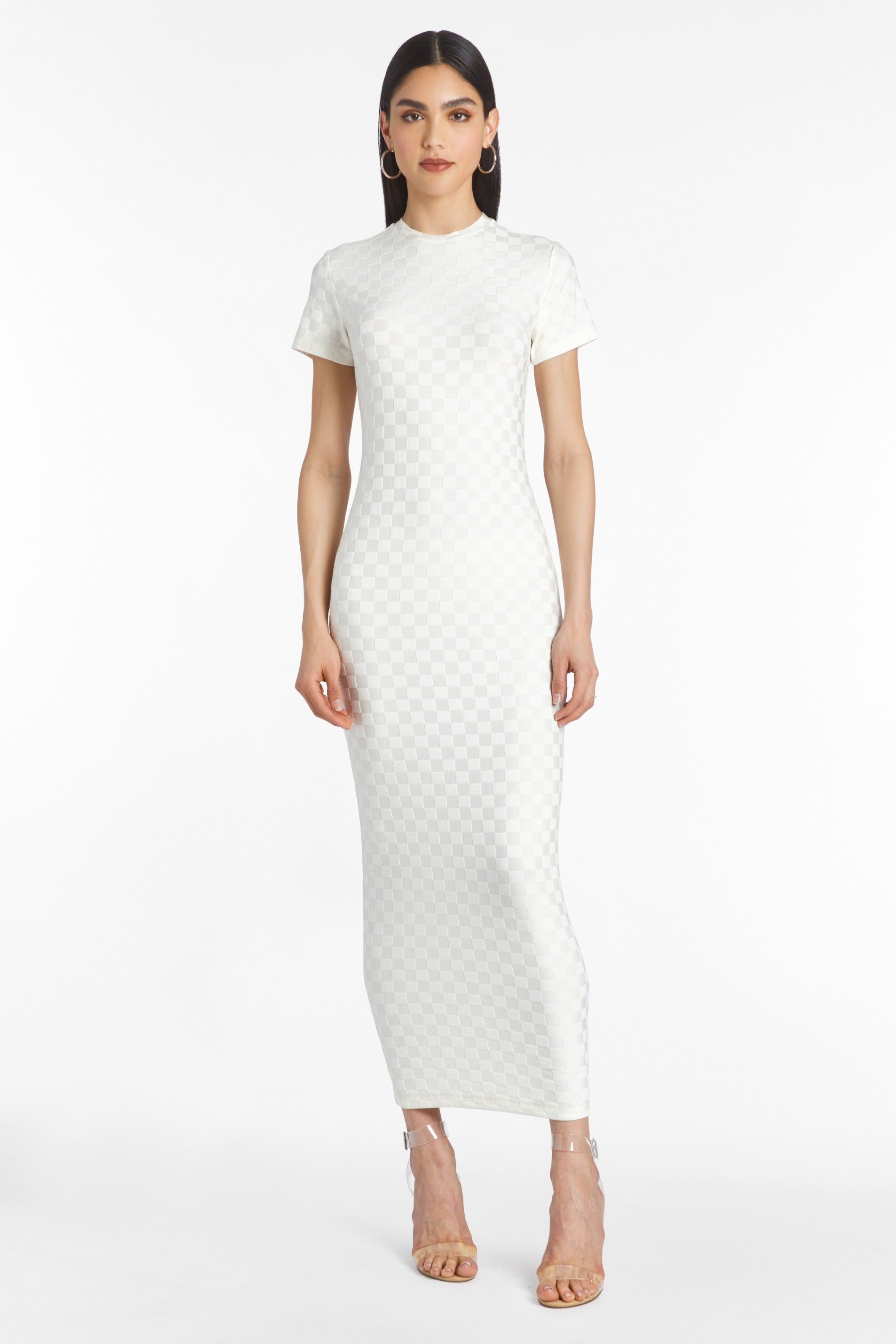 Rosaria Dress in Speedway sold by Amanda Uprichard product image thumbnail 3