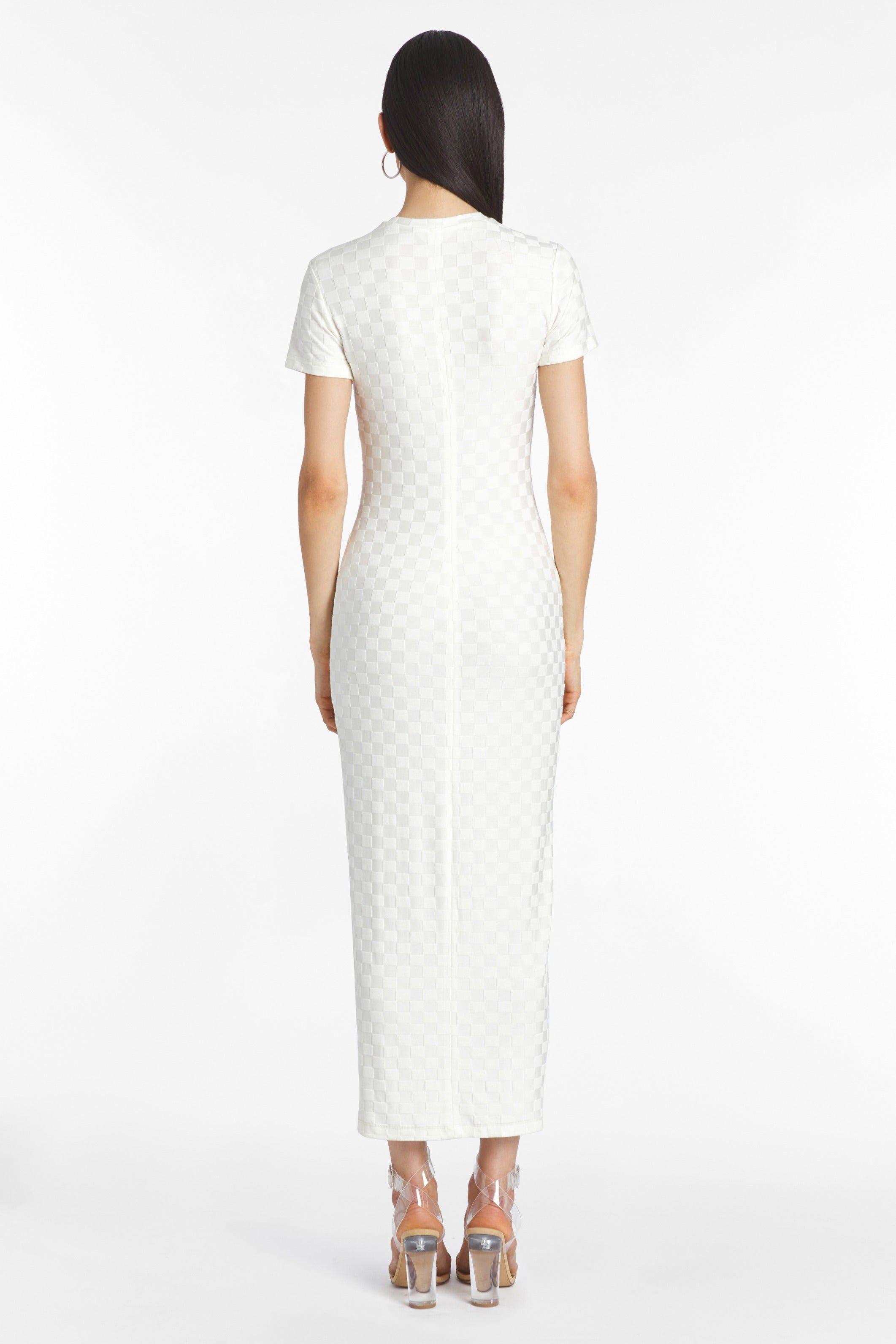 Rosaria Dress in Speedway sold by Amanda Uprichard product image thumbnail 5