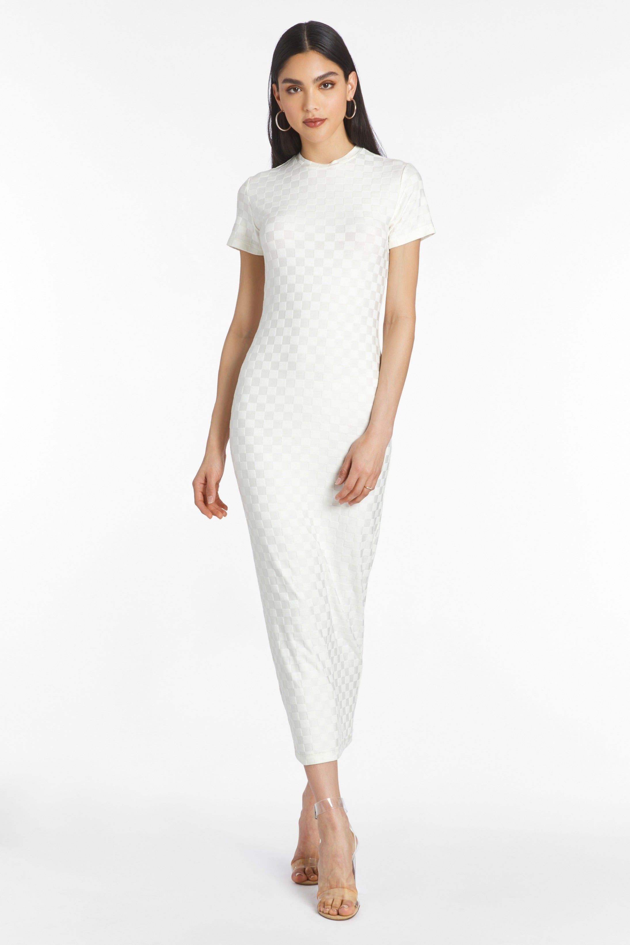 Rosaria Dress in Speedway sold by Amanda Uprichard product image thumbnail 2