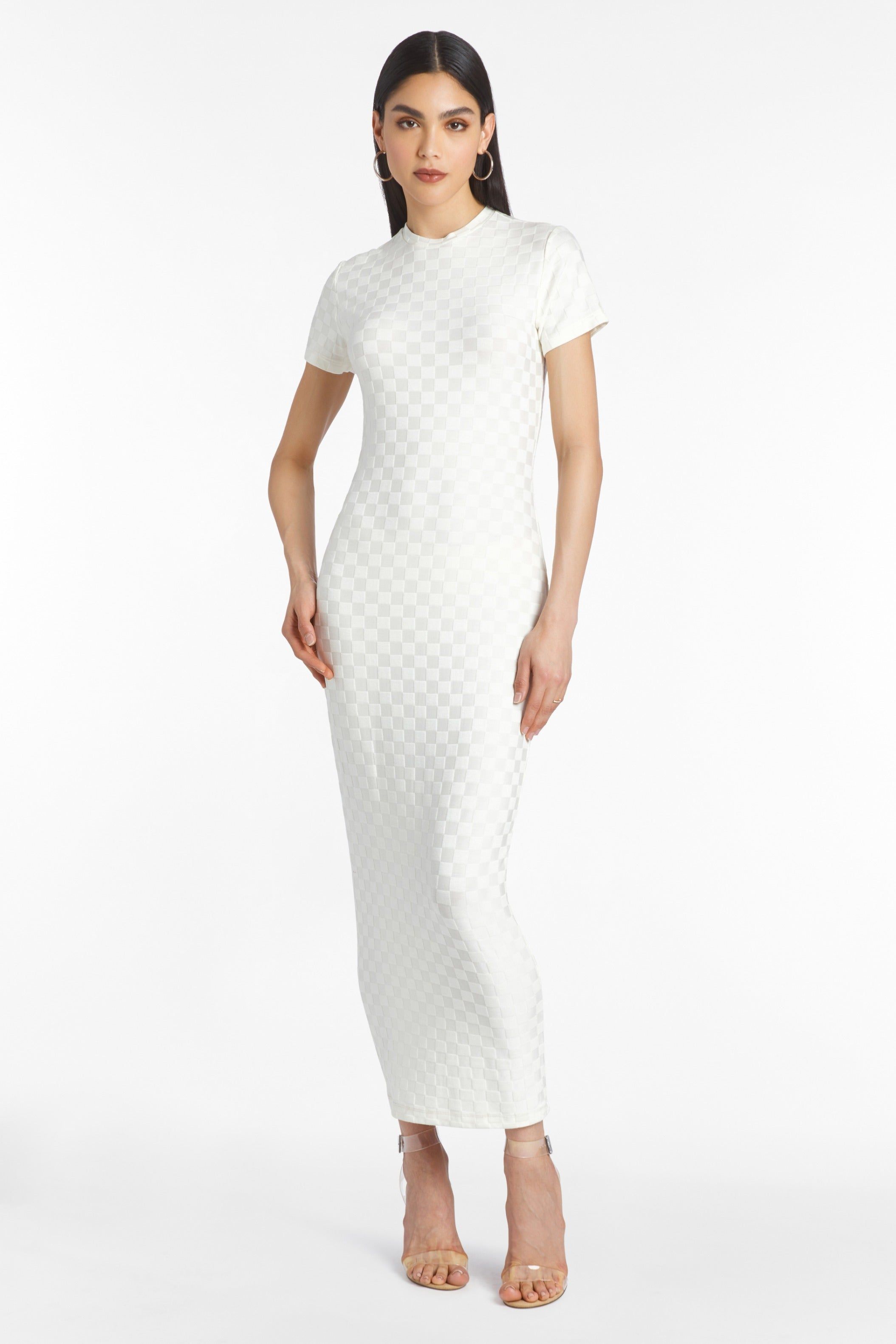 Rosaria Dress in Speedway sold by Amanda Uprichard