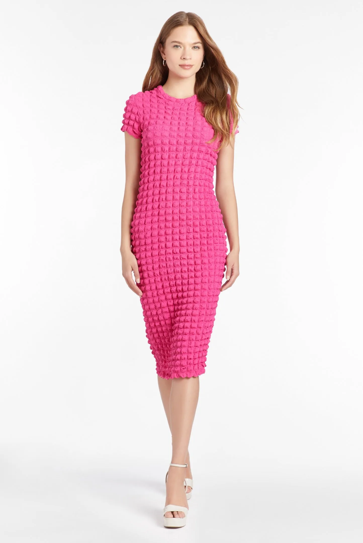 Rosaria Dress in Popcorn Knit sold by Amanda Uprichard product image thumbnail 3