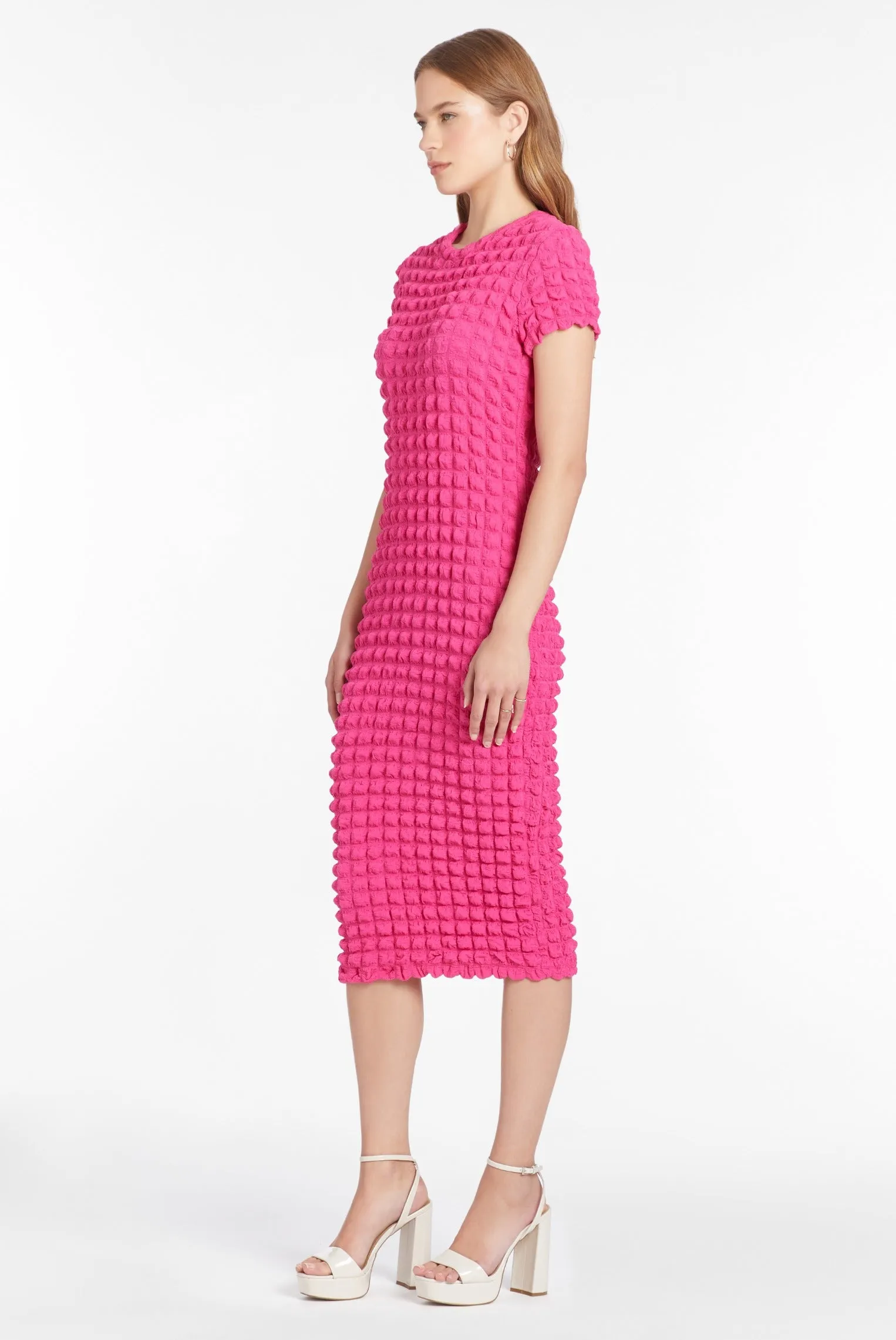 Rosaria Dress in Popcorn Knit sold by Amanda Uprichard product image thumbnail 4