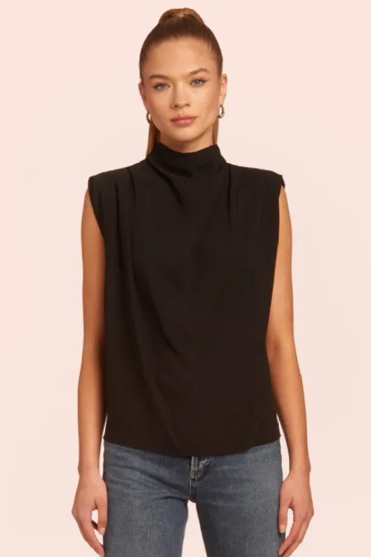 Sleeveless Fabienne Top sold by Amanda Uprichard