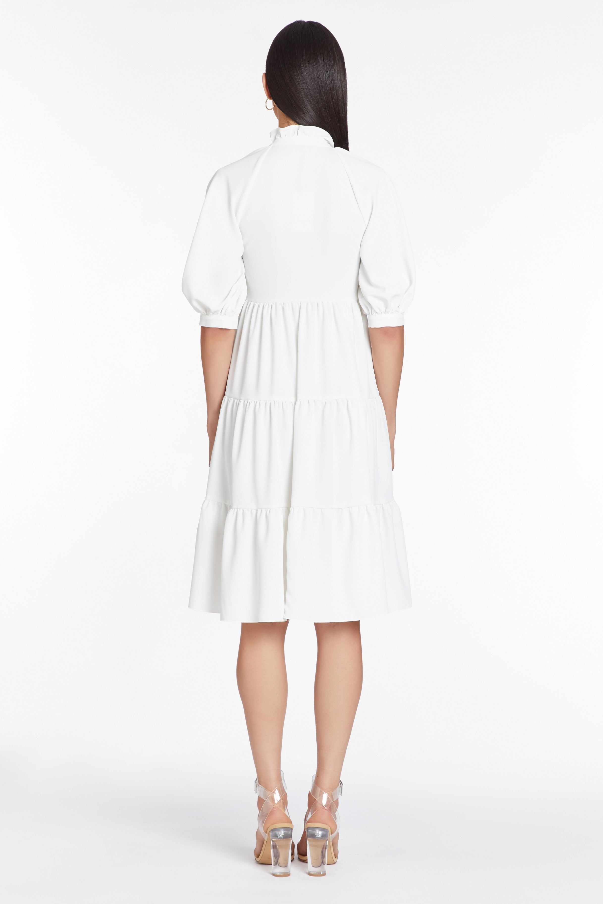 Saffron Midi Dress sold by Amanda Uprichard product image thumbnail 3