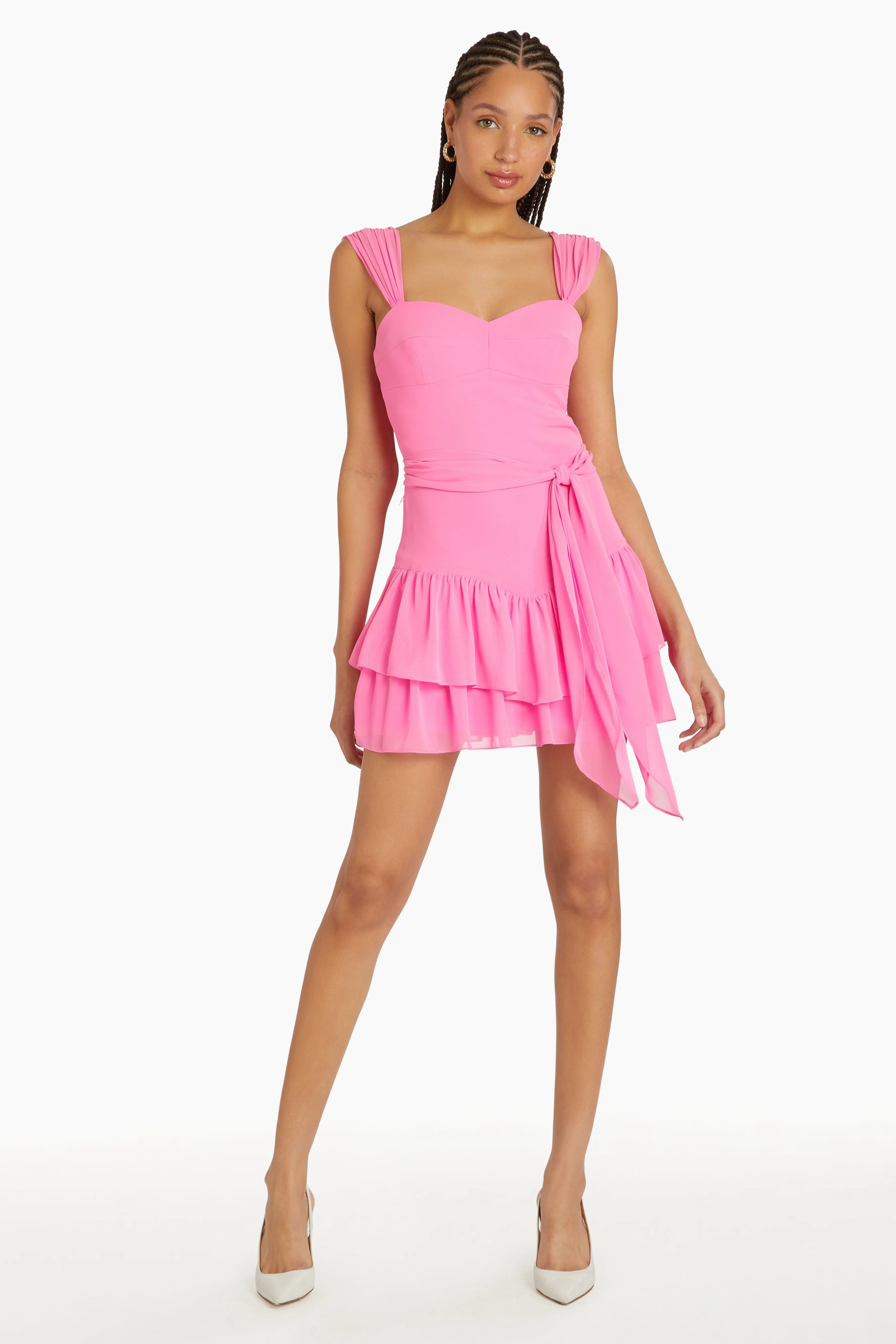 Kendra Skort Romper sold by Amanda Uprichard product image thumbnail 2