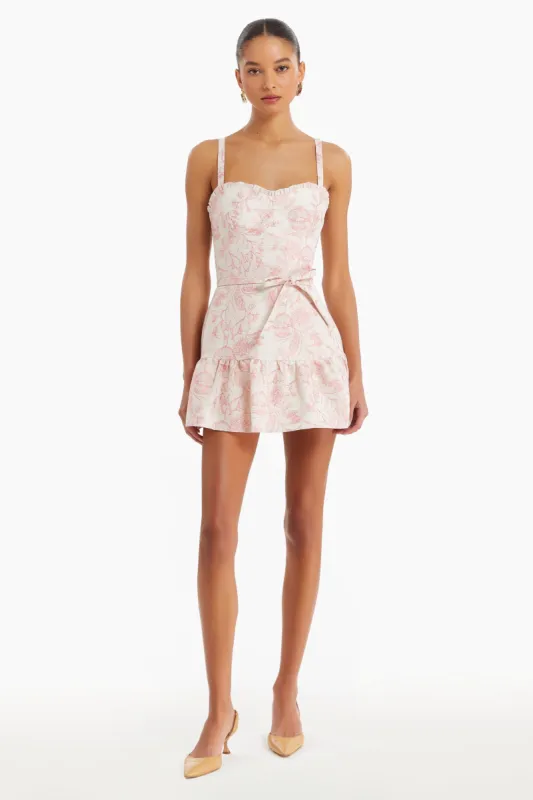 Giacini Romper in Toile Brocade sold by Amanda Uprichard