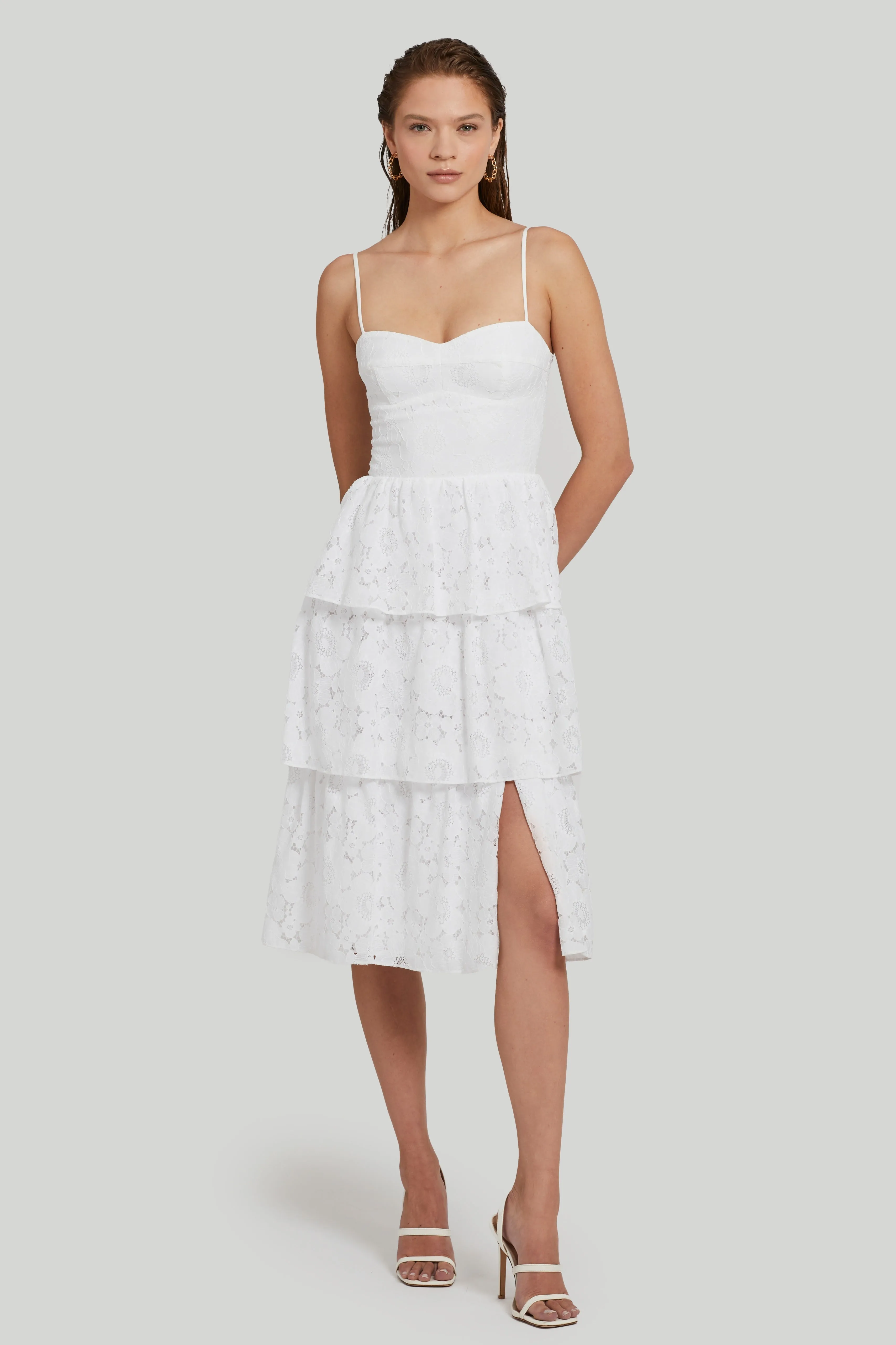Rosalia Dress in Lace sold by Amanda Uprichard product image thumbnail 4