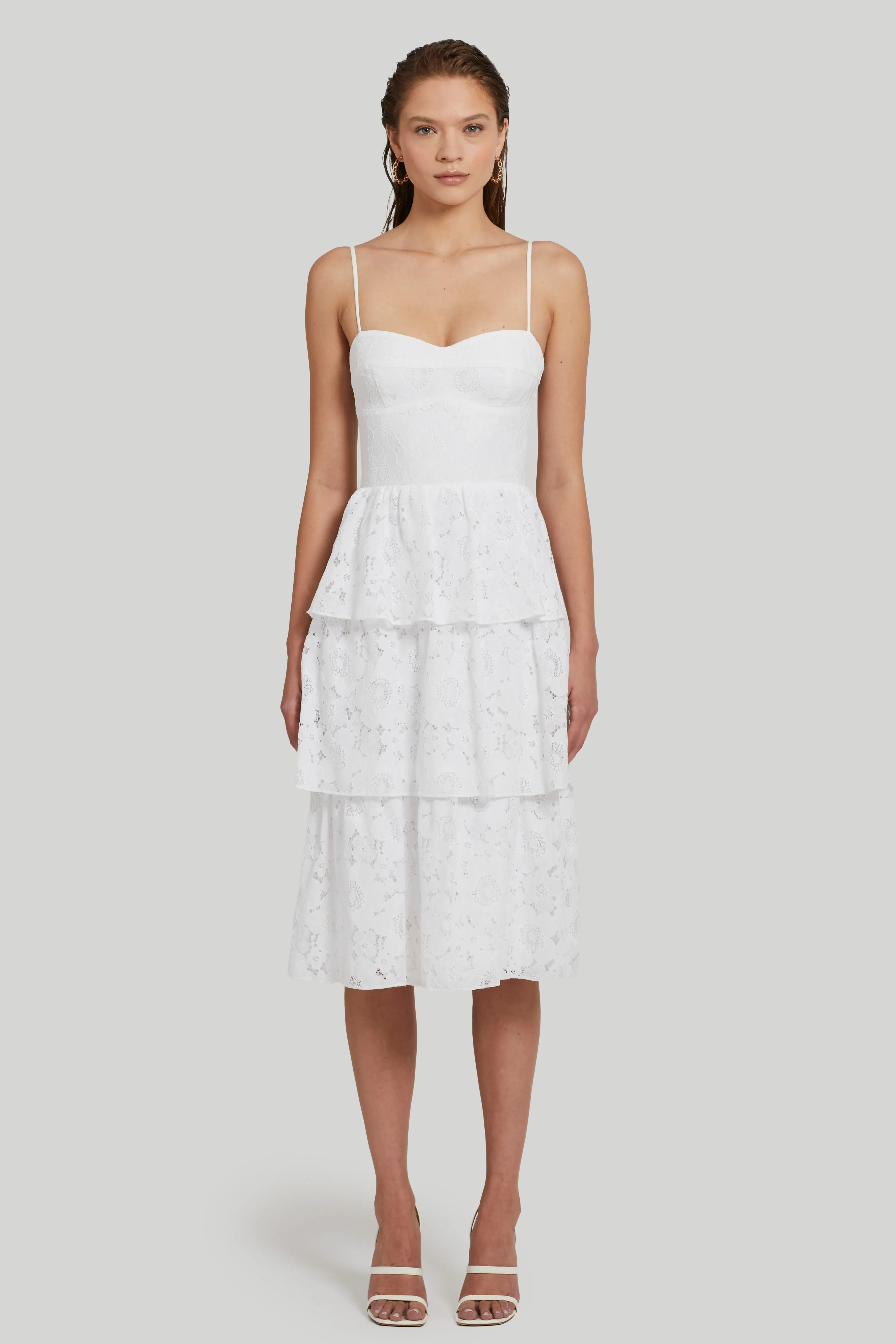 Rosalia Dress in Lace sold by Amanda Uprichard