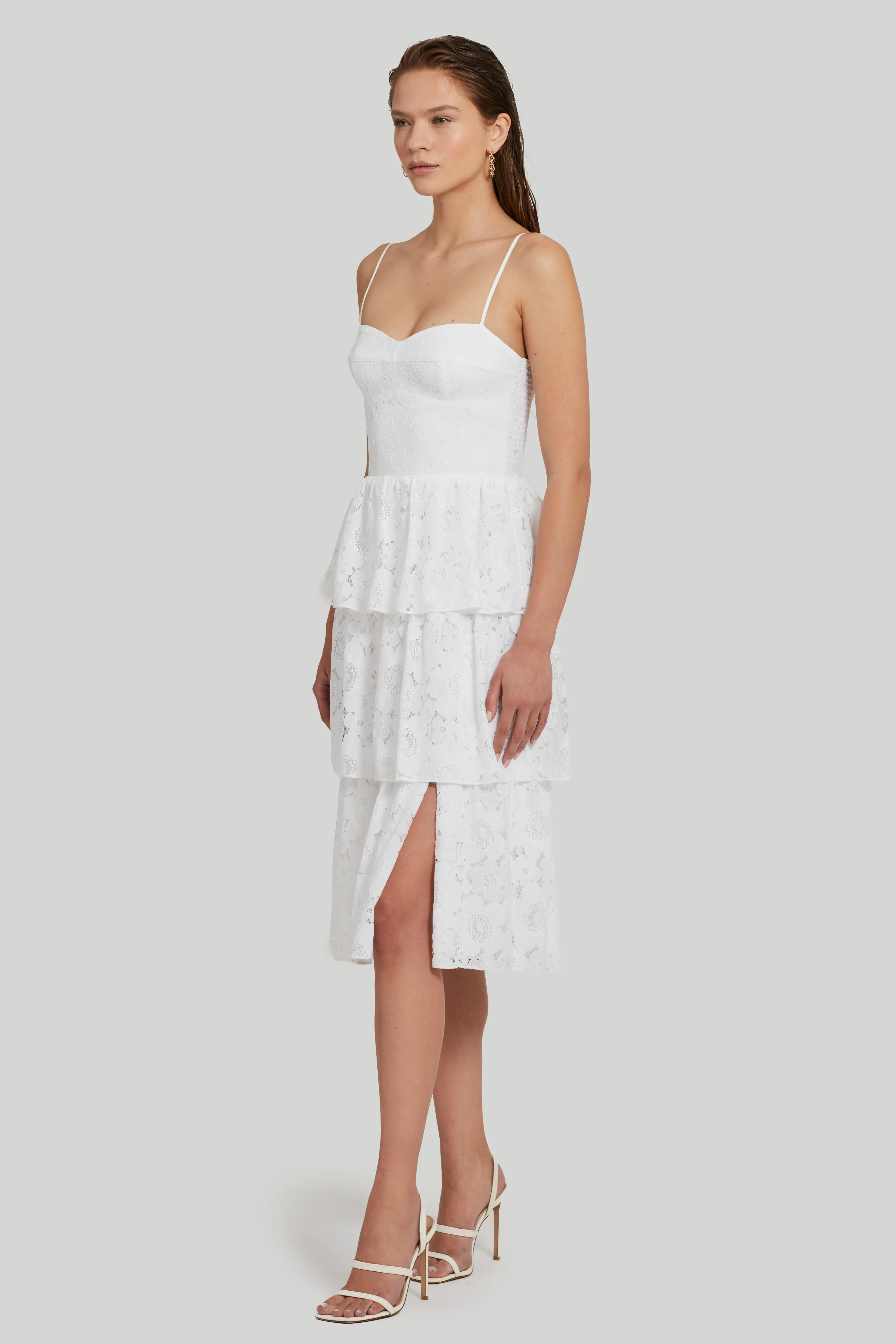 Rosalia Dress in Lace sold by Amanda Uprichard product image thumbnail 2