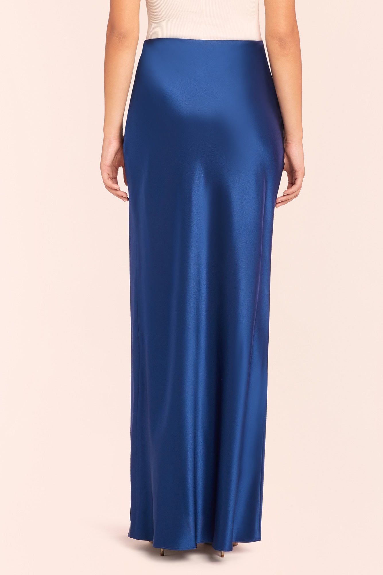 Edie Silk Maxi Skirt sold by Amanda Uprichard product image thumbnail 3