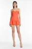 Champagne Skort Romper in Reiss sold by Amanda Uprichard