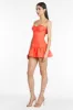 Champagne Skort Romper in Reiss sold by Amanda Uprichard