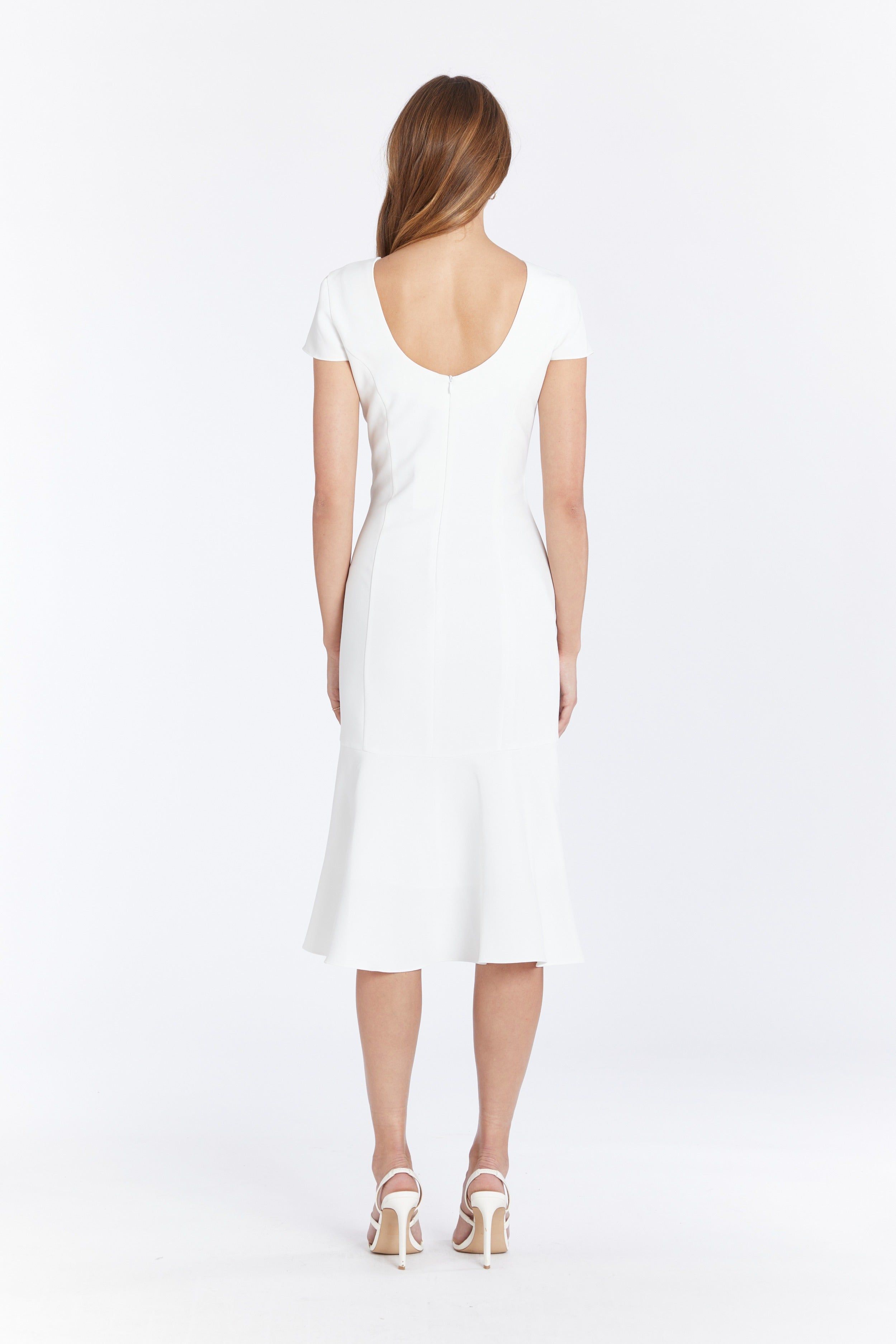 Evalina Midi Dress sold by Amanda Uprichard product image thumbnail 4