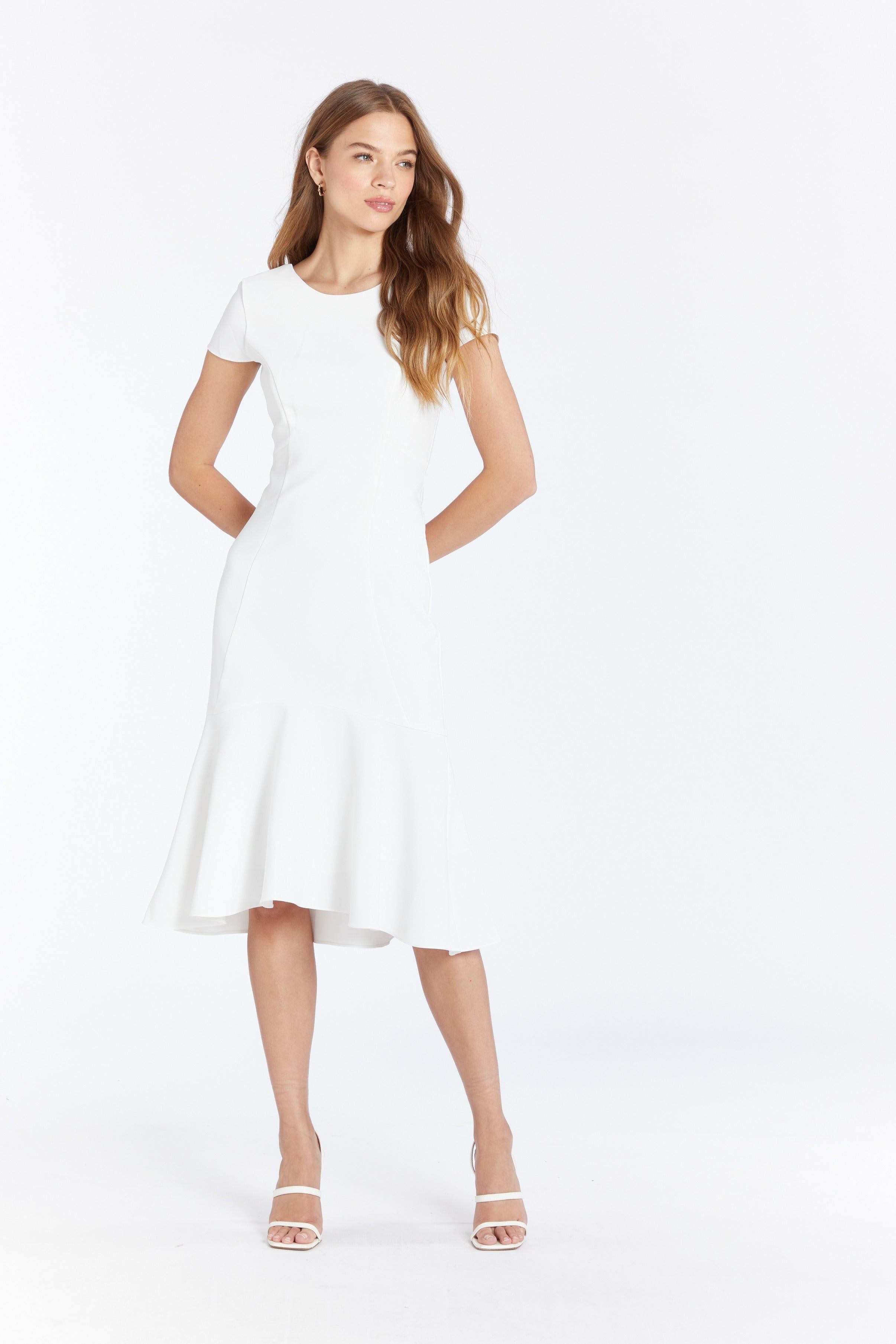 Evalina Midi Dress sold by Amanda Uprichard