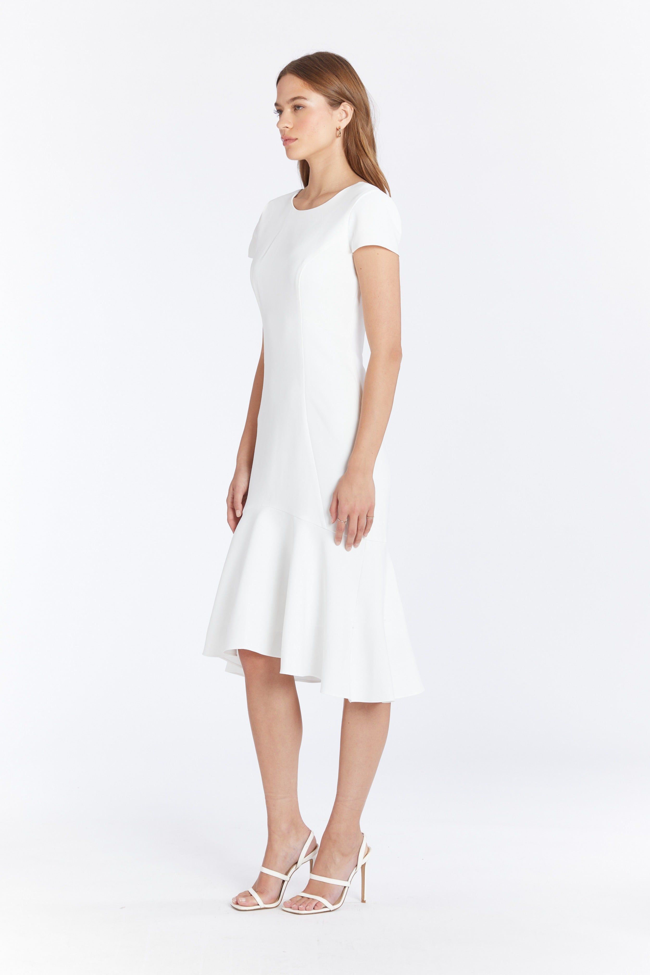 Evalina Midi Dress sold by Amanda Uprichard product image thumbnail 3