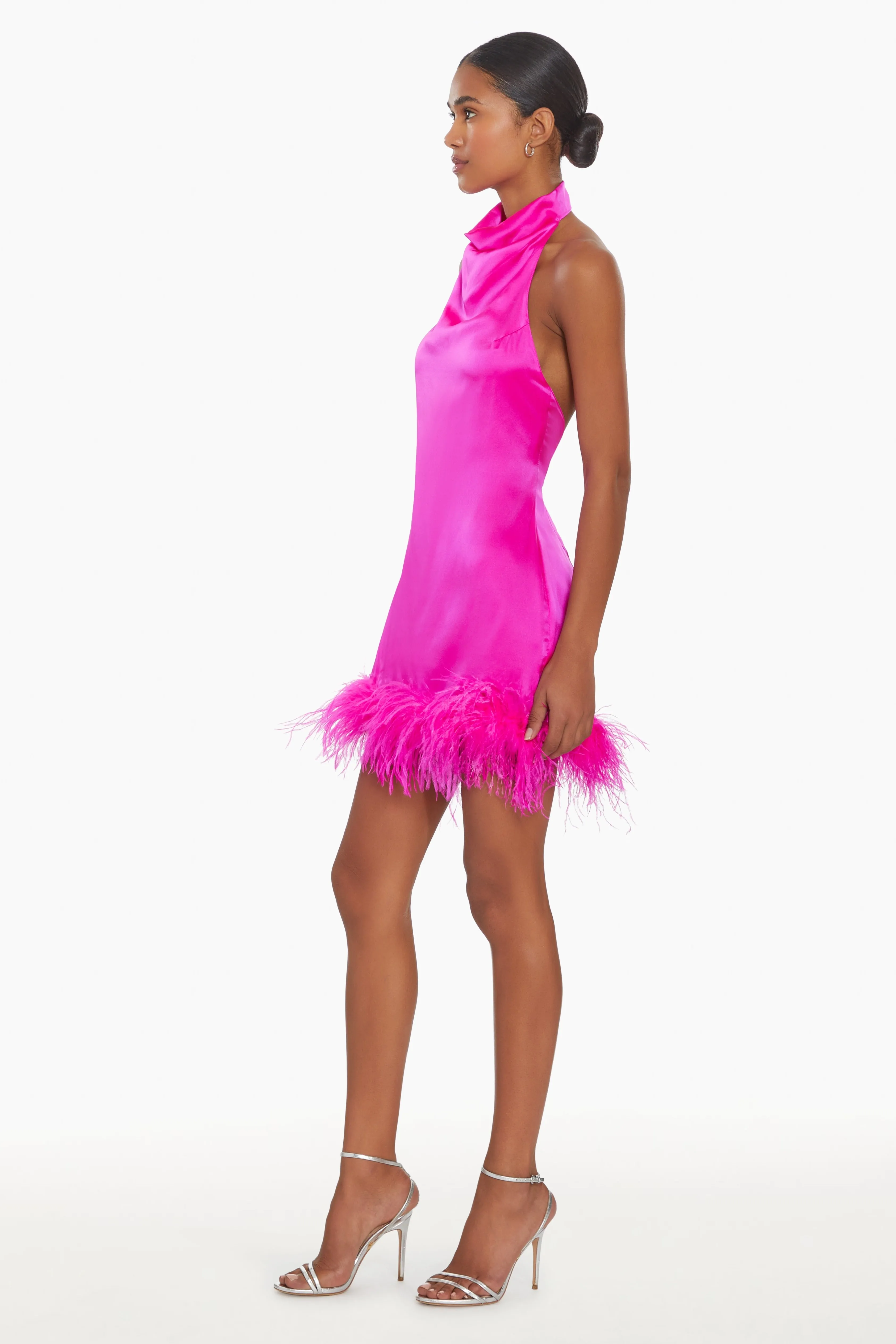 Lunaria Silk Dress sold by Amanda Uprichard product image thumbnail 3