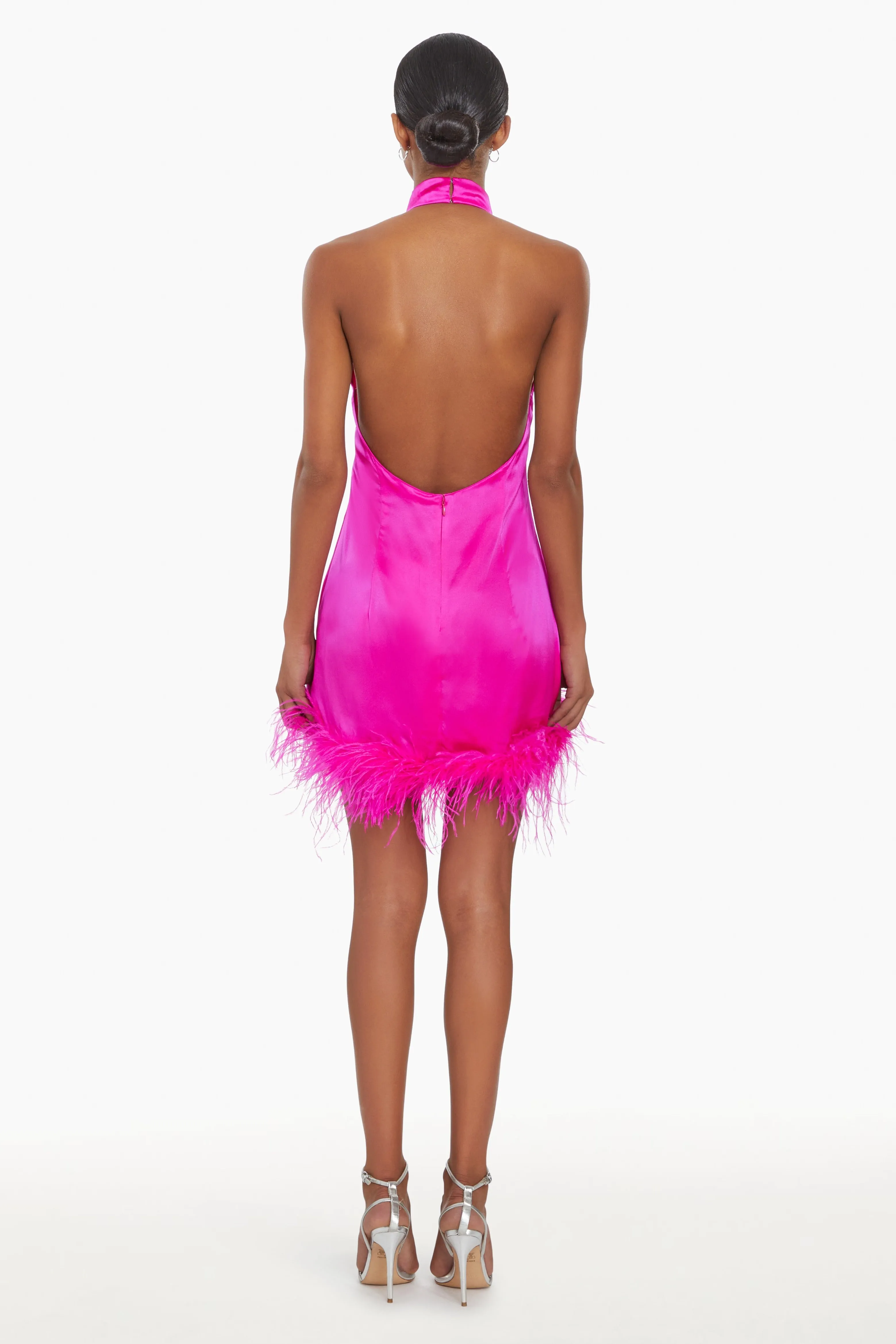 Lunaria Silk Dress sold by Amanda Uprichard product image thumbnail 4