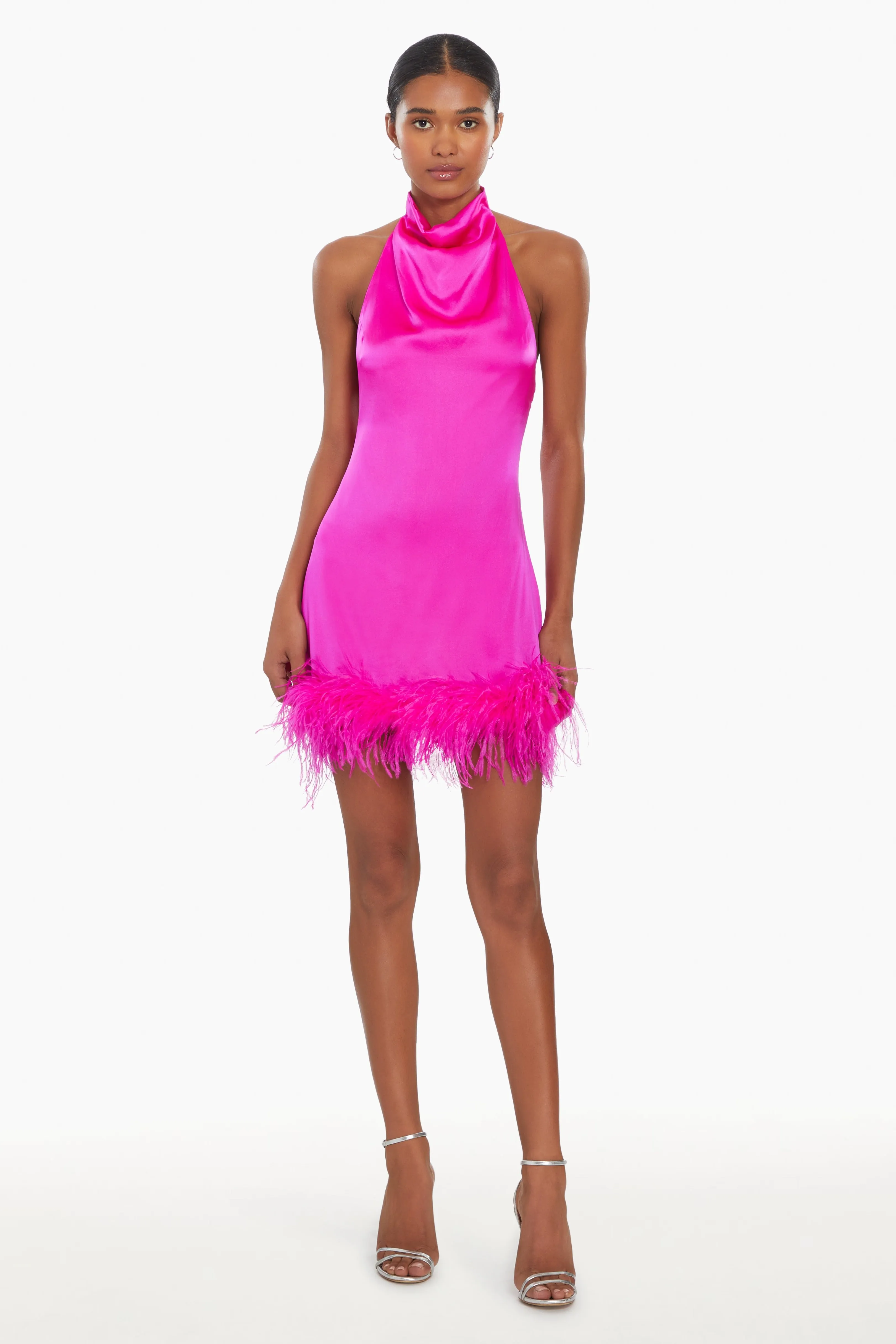 Lunaria Silk Dress sold by Amanda Uprichard product image thumbnail 2