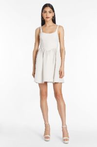 Mabel Dress in Linen sold by Amanda Uprichard