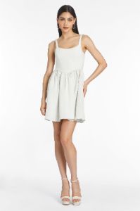 Mabel Dress in Linen sold by Amanda Uprichard