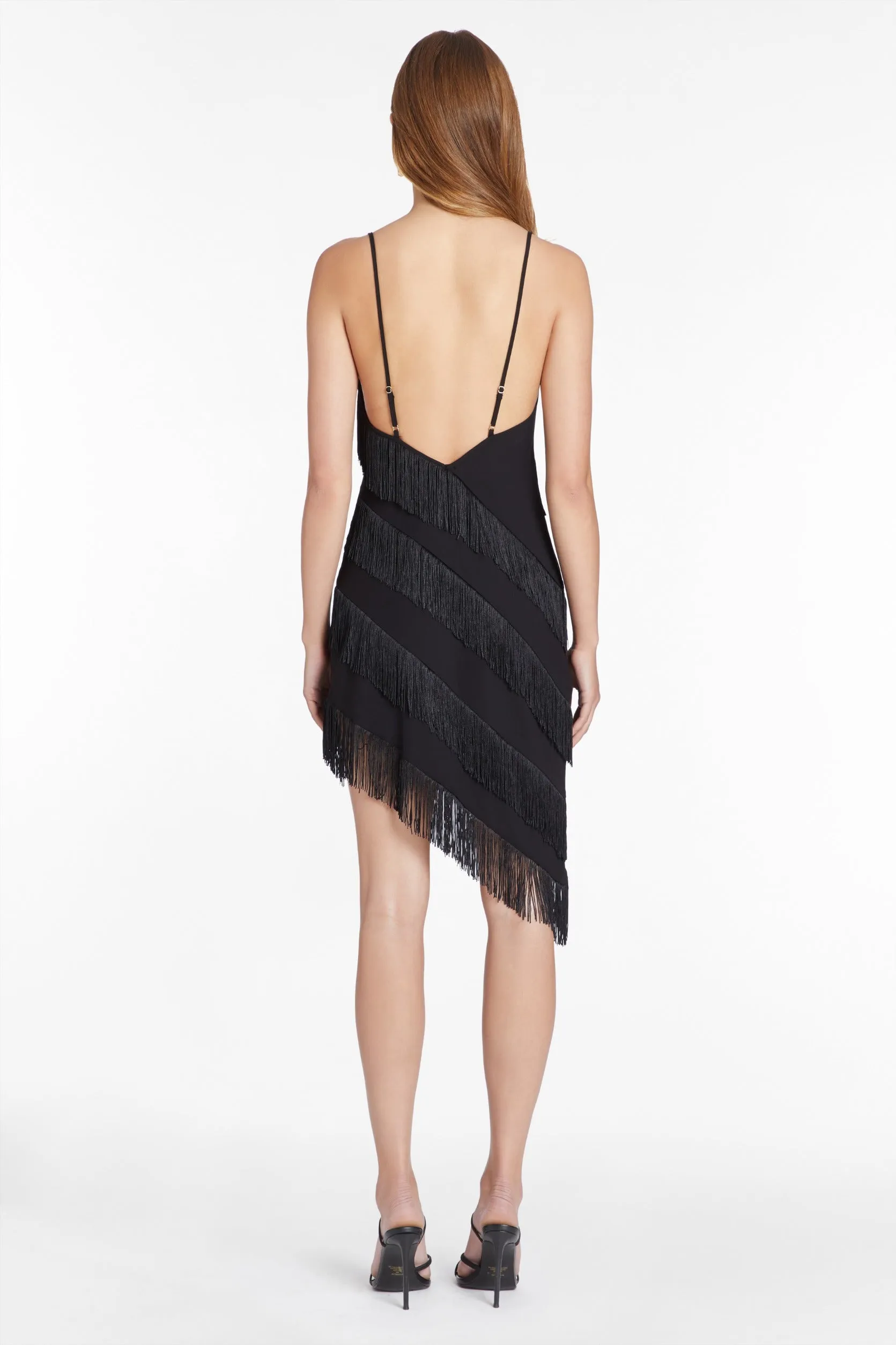 Belladonna Dress with Fringe sold by Amanda Uprichard product image thumbnail 4