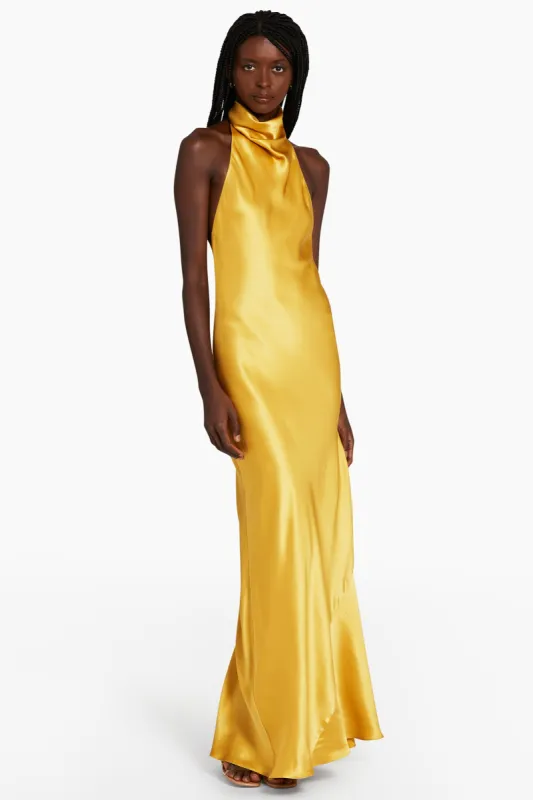 Rainier Silk Gown sold by Amanda Uprichard