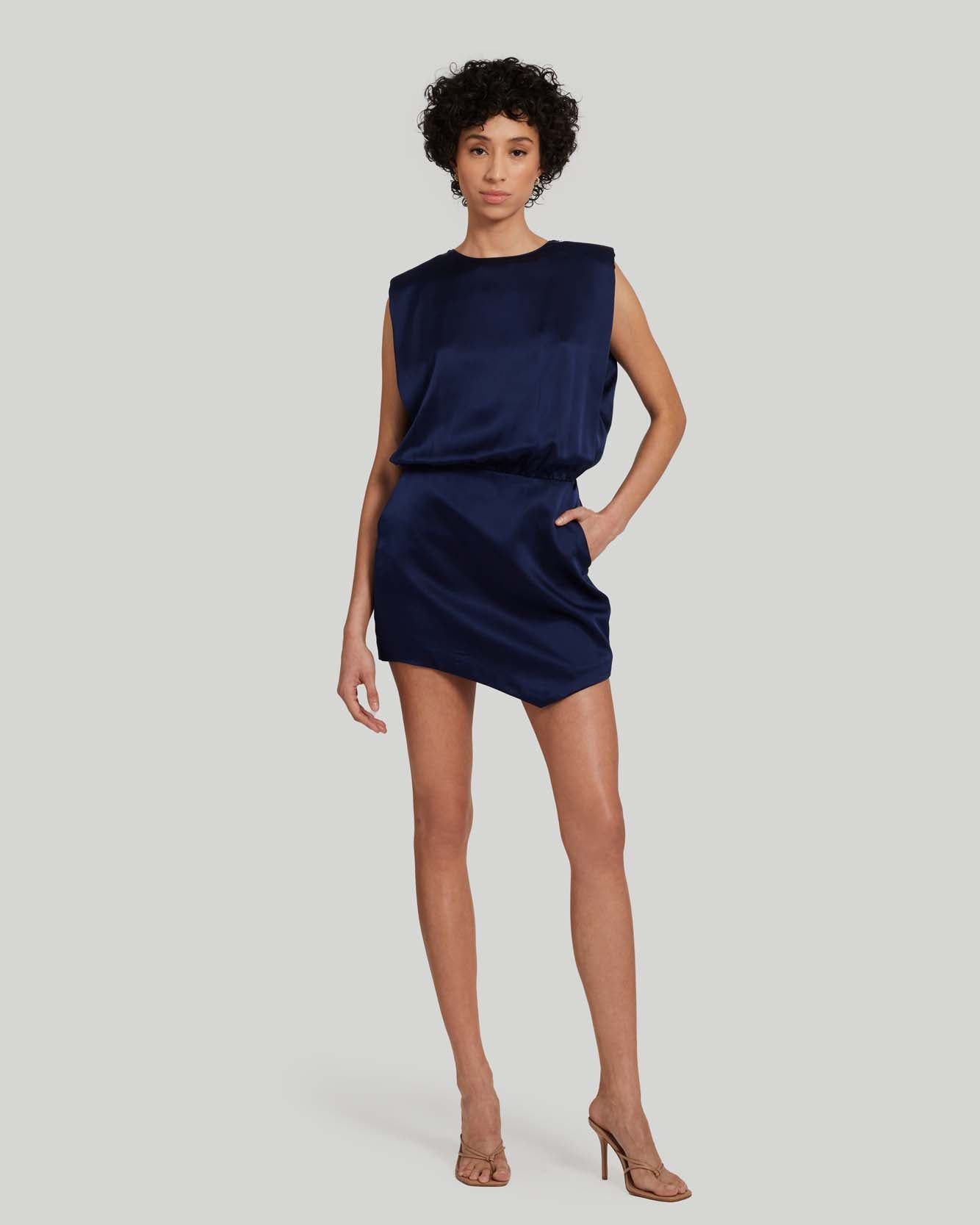 Aisling Silk Dress sold by Amanda Uprichard product image thumbnail 7