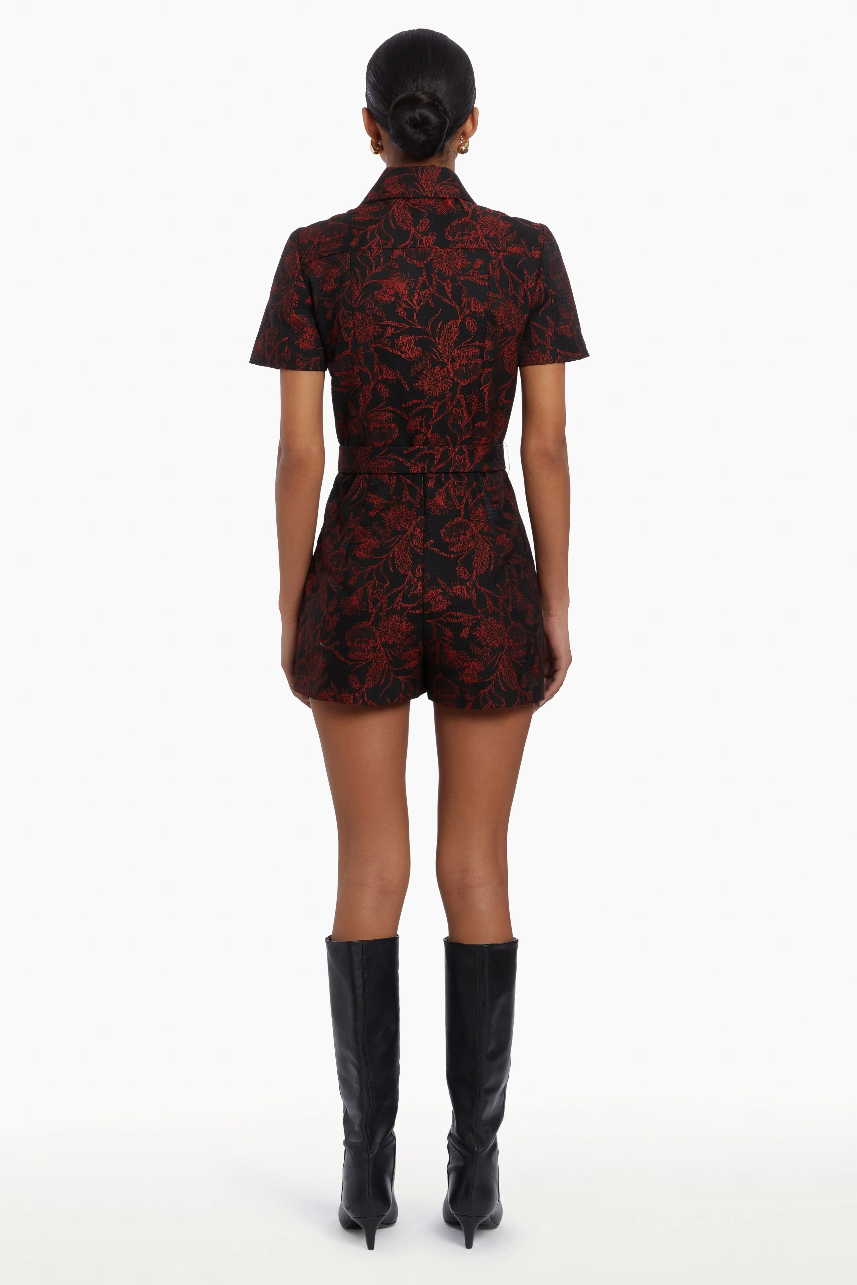 Ireland Romper sold by Amanda Uprichard product image thumbnail 4