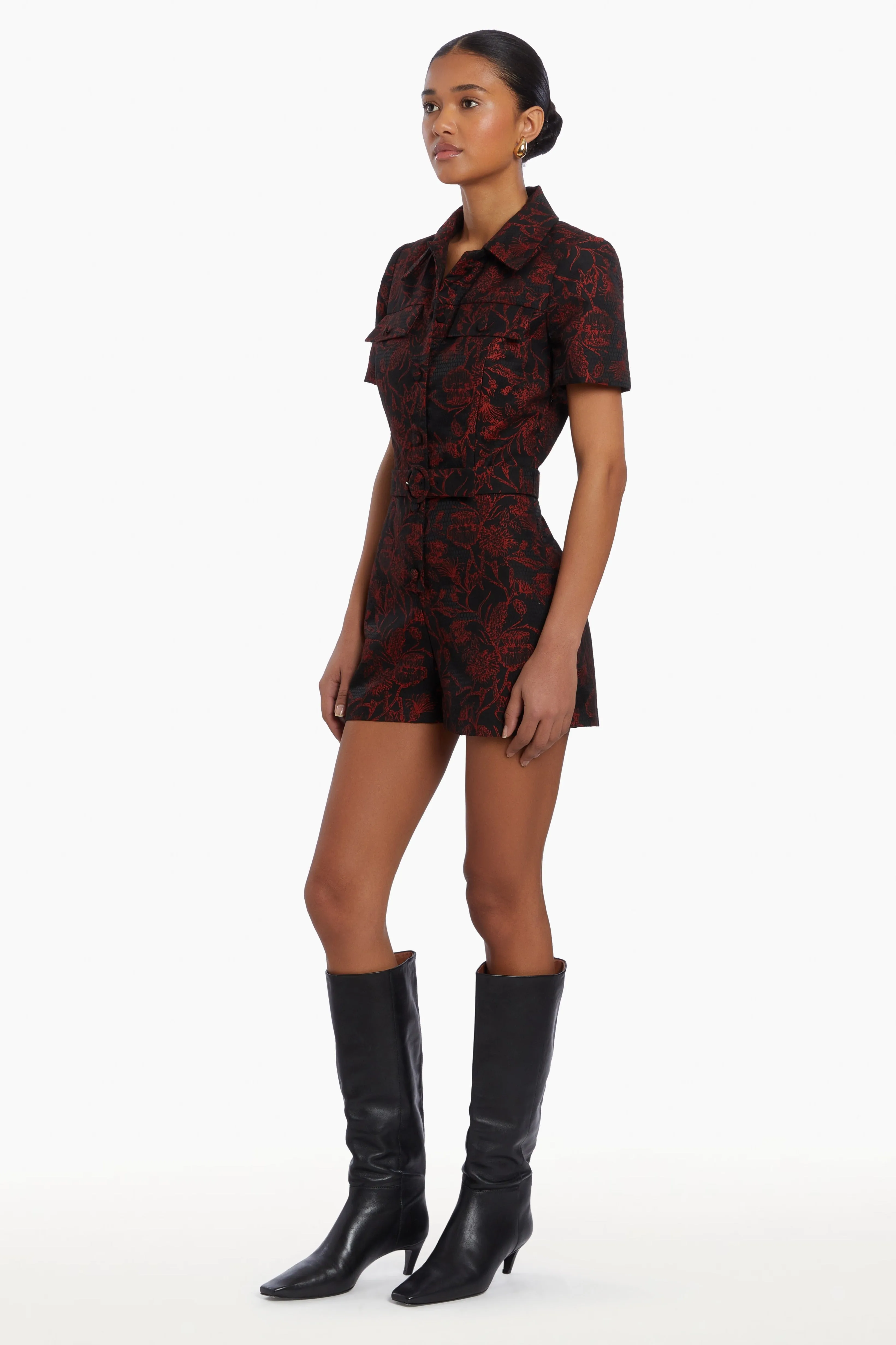 Ireland Romper sold by Amanda Uprichard product image thumbnail 3