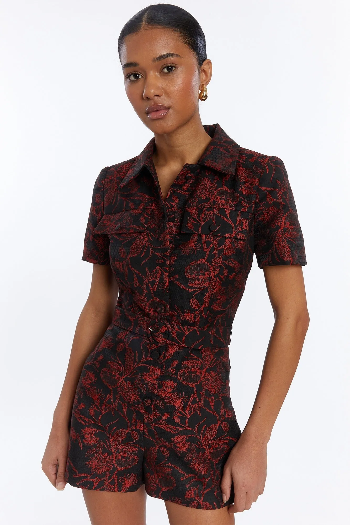 Ireland Romper sold by Amanda Uprichard product image thumbnail 2