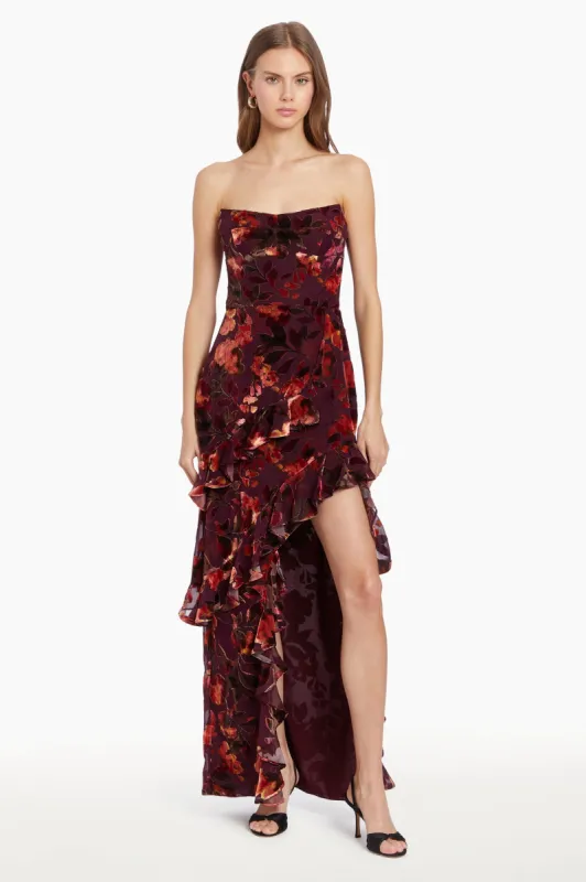 Magnolia Maxi in Sorrel sold by Amanda Uprichard